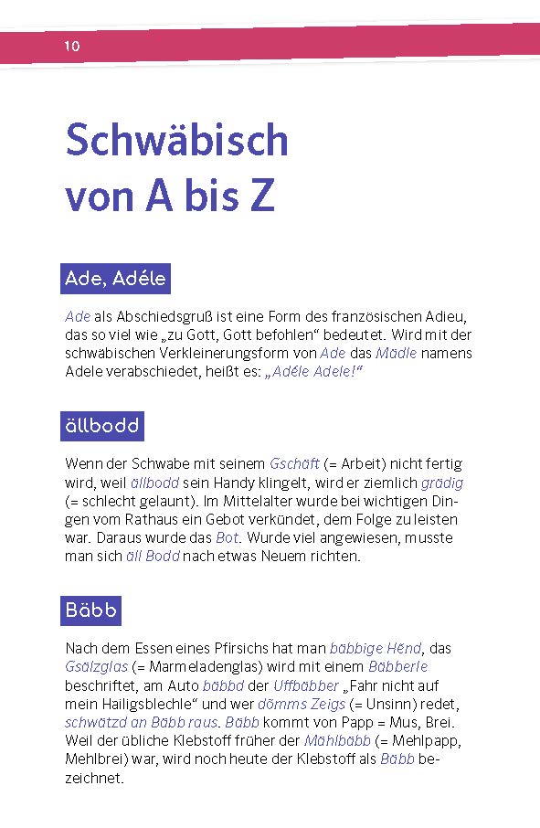 Langenscheidt So geht Mundart Schwäbisch