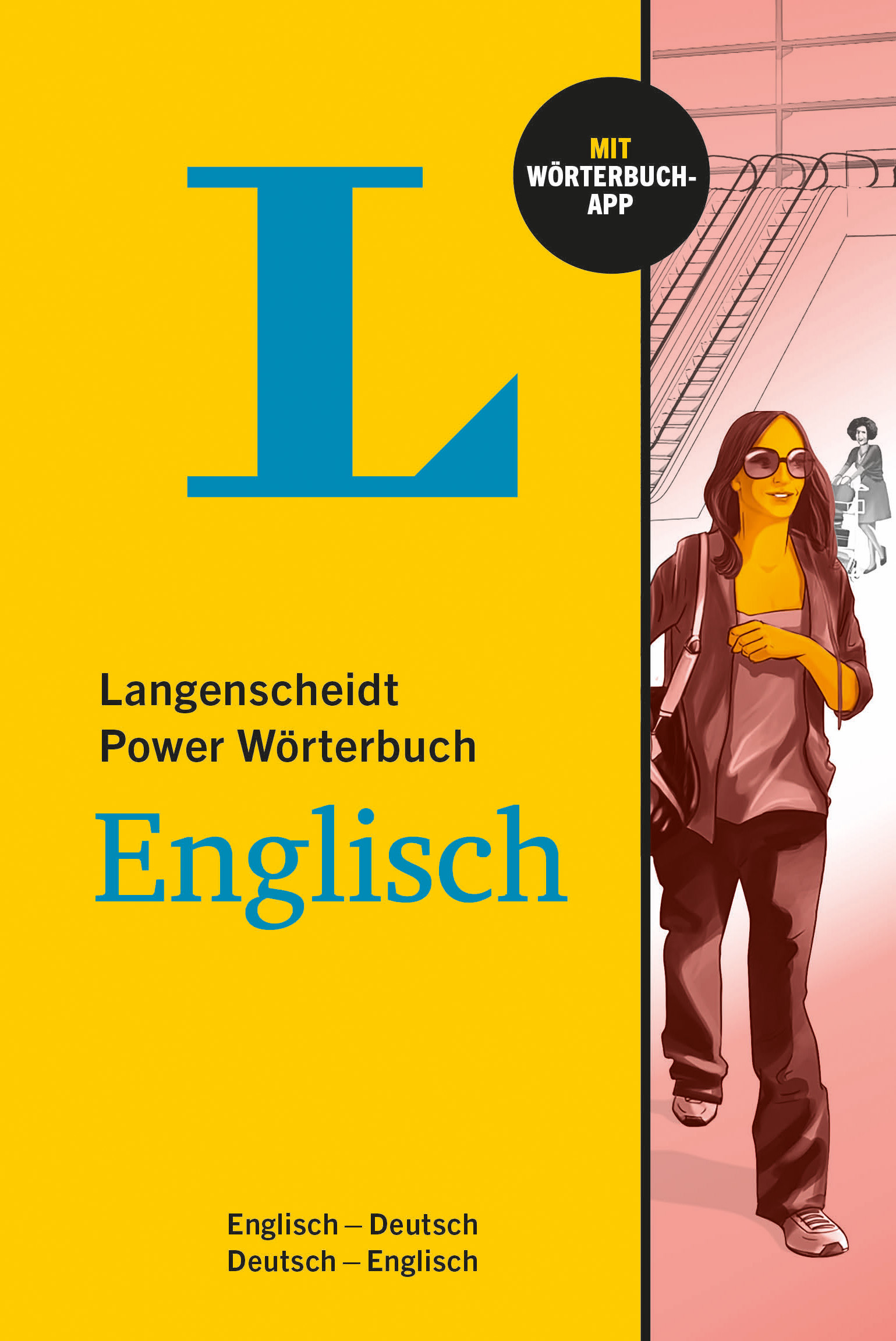 Langenscheidt Power Wörterbuch Englisch