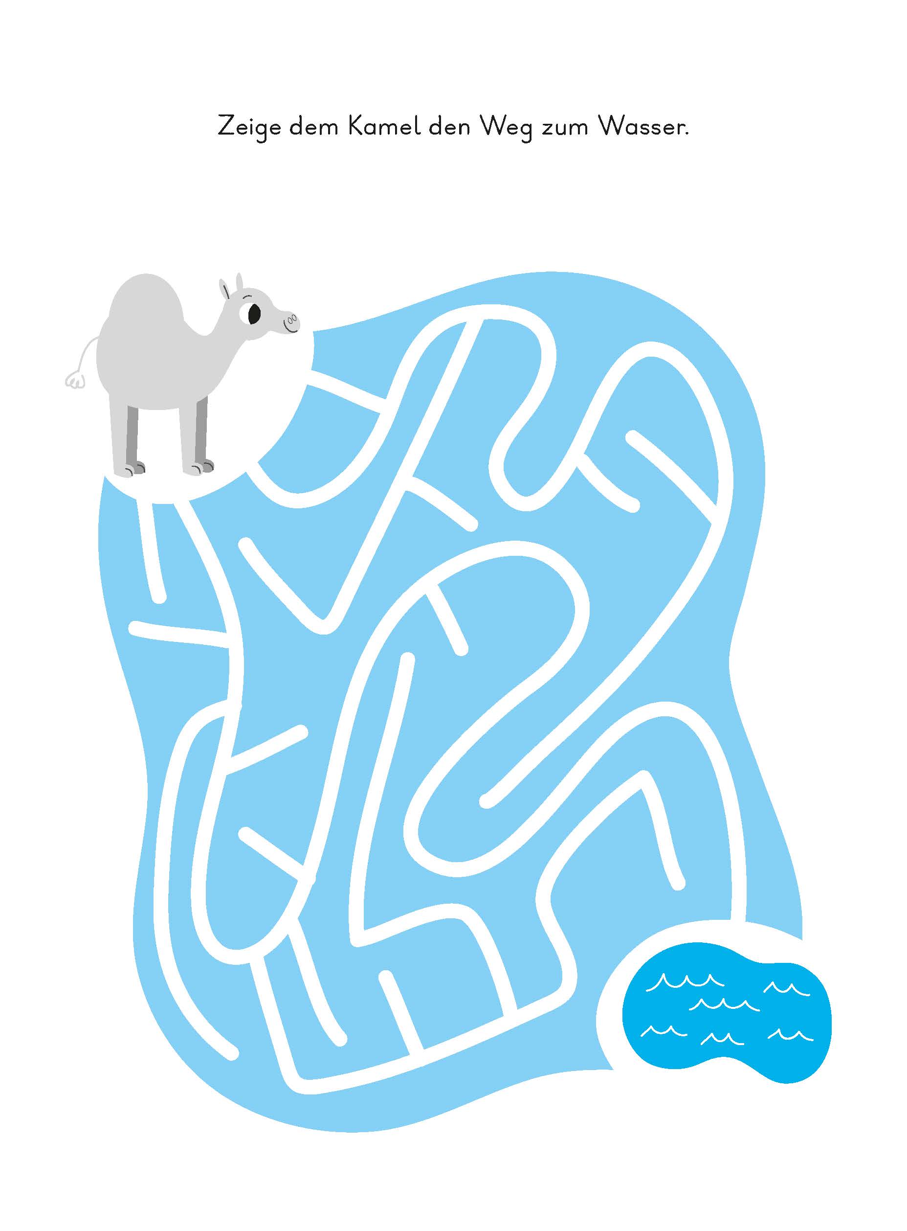 Mein tierischer Vorschul-Block (5 – 6 Jahre)