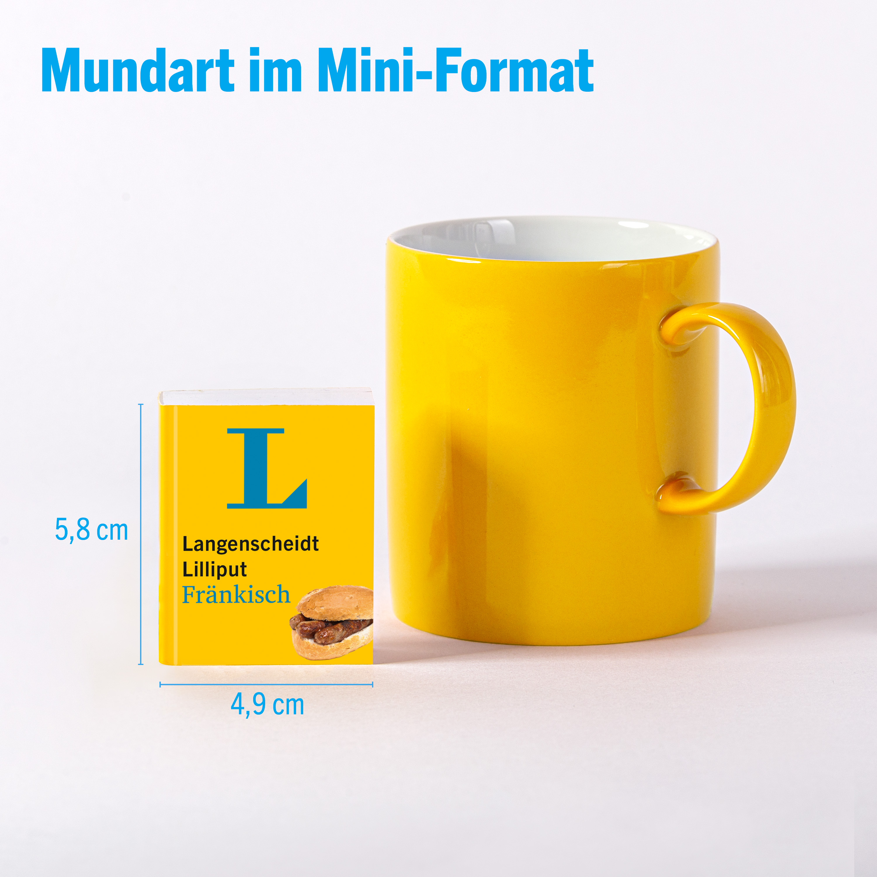 Langenscheidt Lilliput Fränkisch