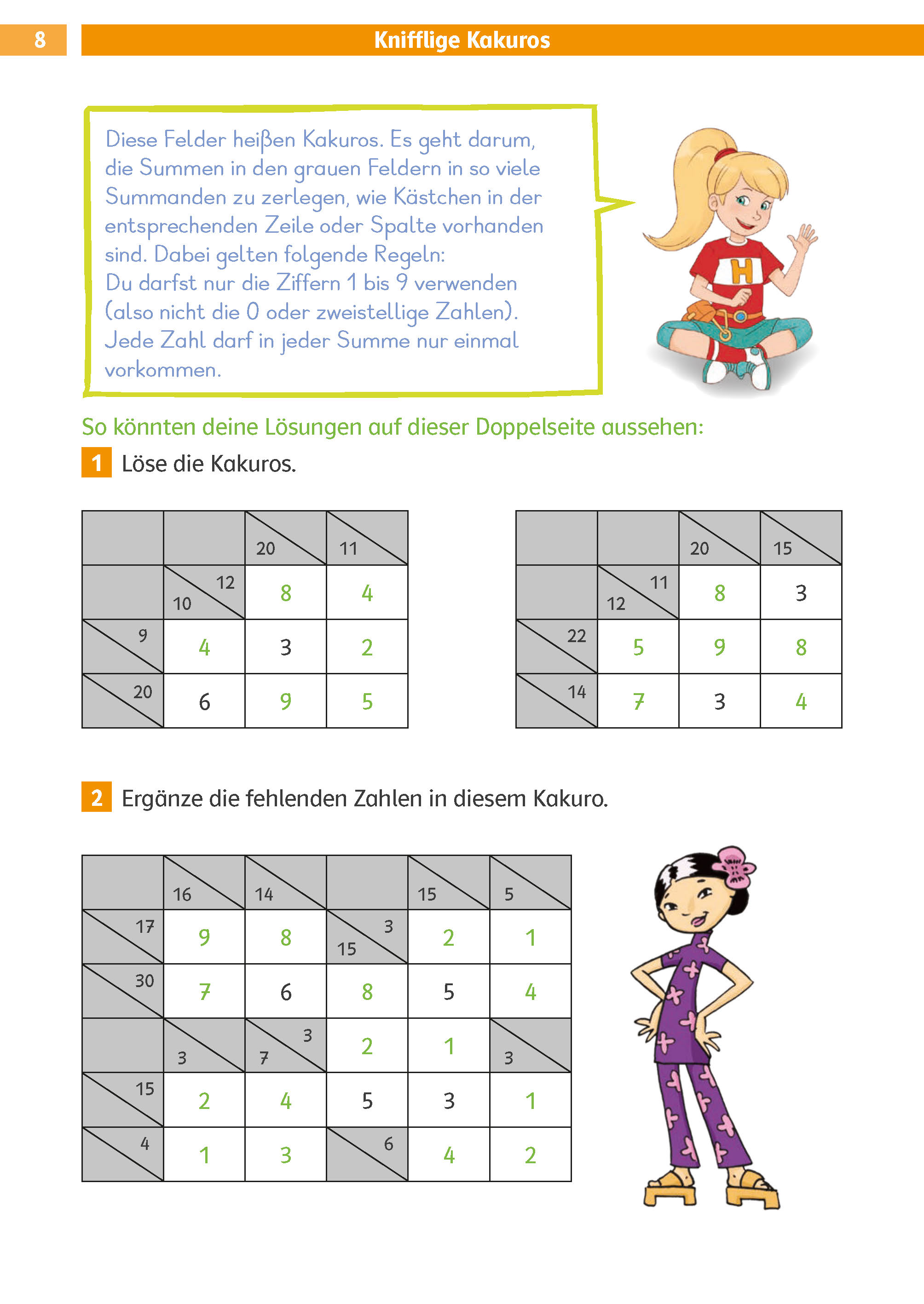 Klett Die Mathe-Helden: Knobelaufgaben für Mathe-Helden 4. Klasse