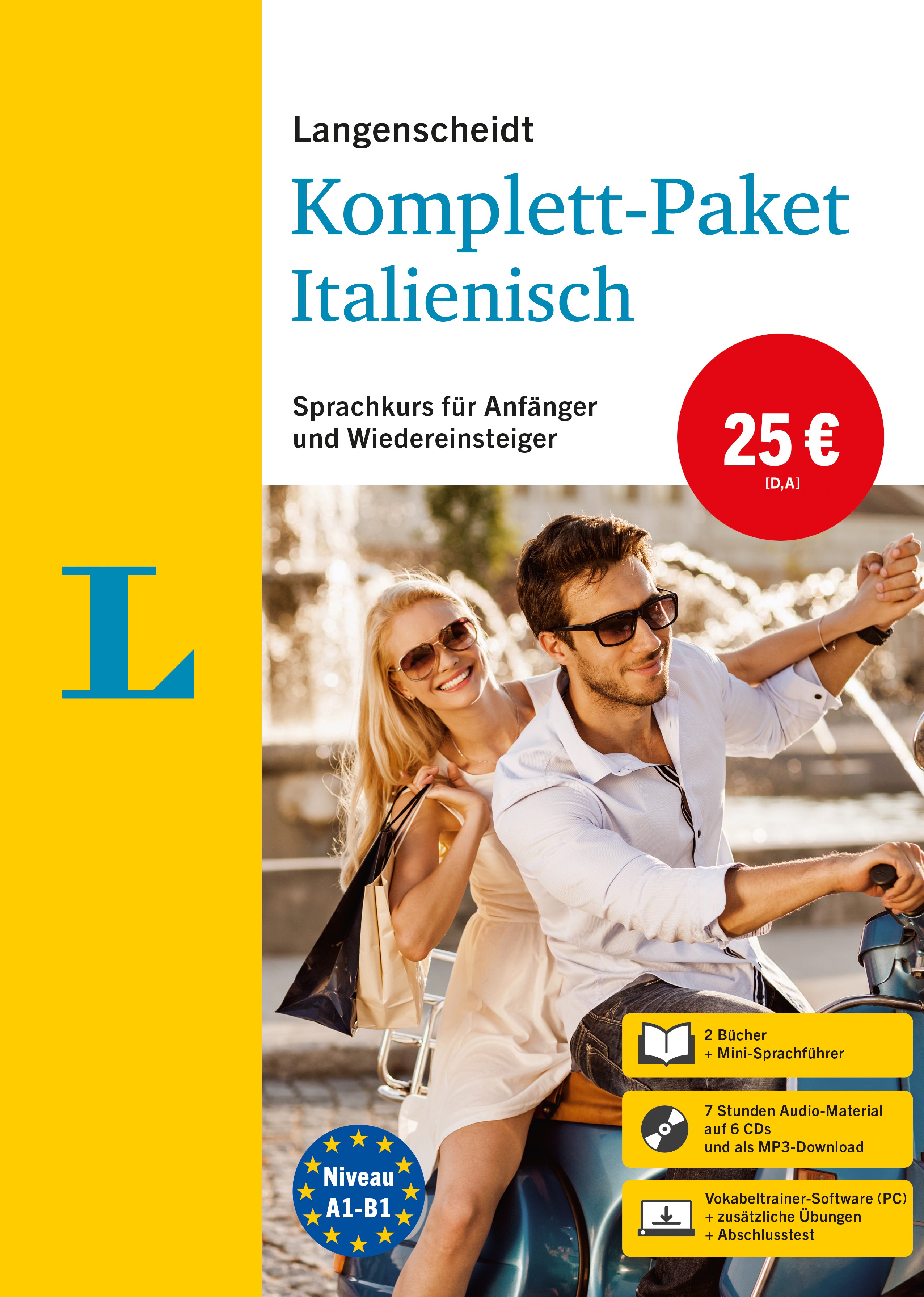 Langenscheidt Komplett-Paket Italienisch Langenscheidt Komplett-Paket Italienisch