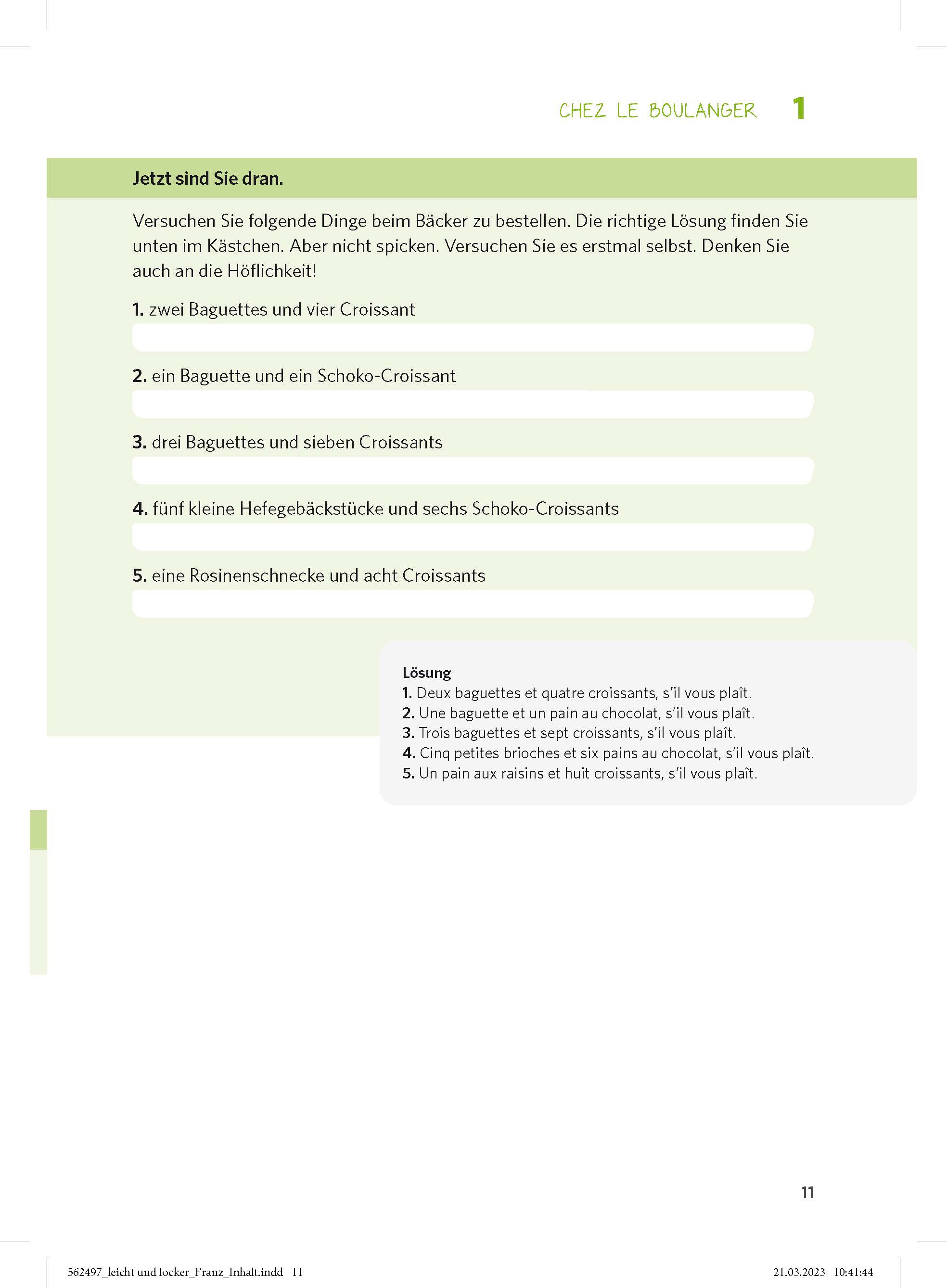 PONS Französisch leicht & locker