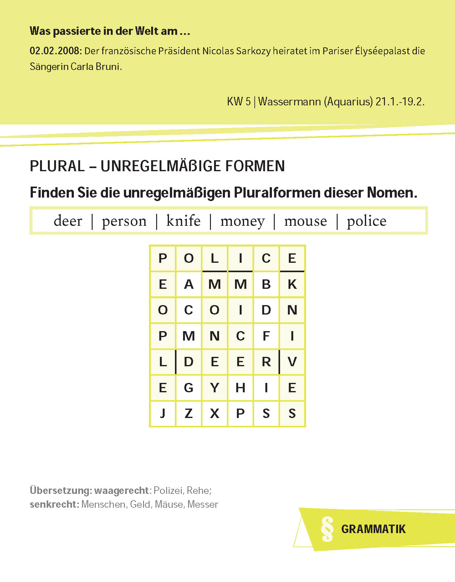 Langenscheidt Sprachkalender Englisch für Fortgeschrittene 2022 Langenscheidt Sprachkalender Englisch für Fortgeschrittene 2022