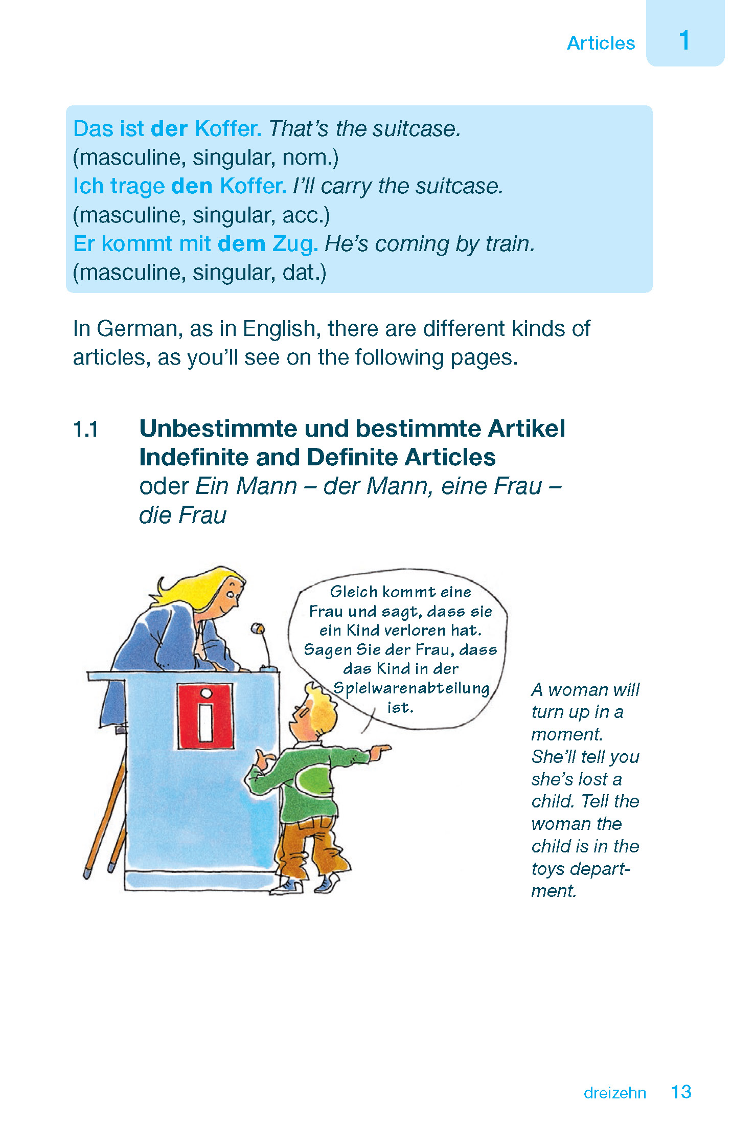 Langenscheidt German Grammar In A Nutshell