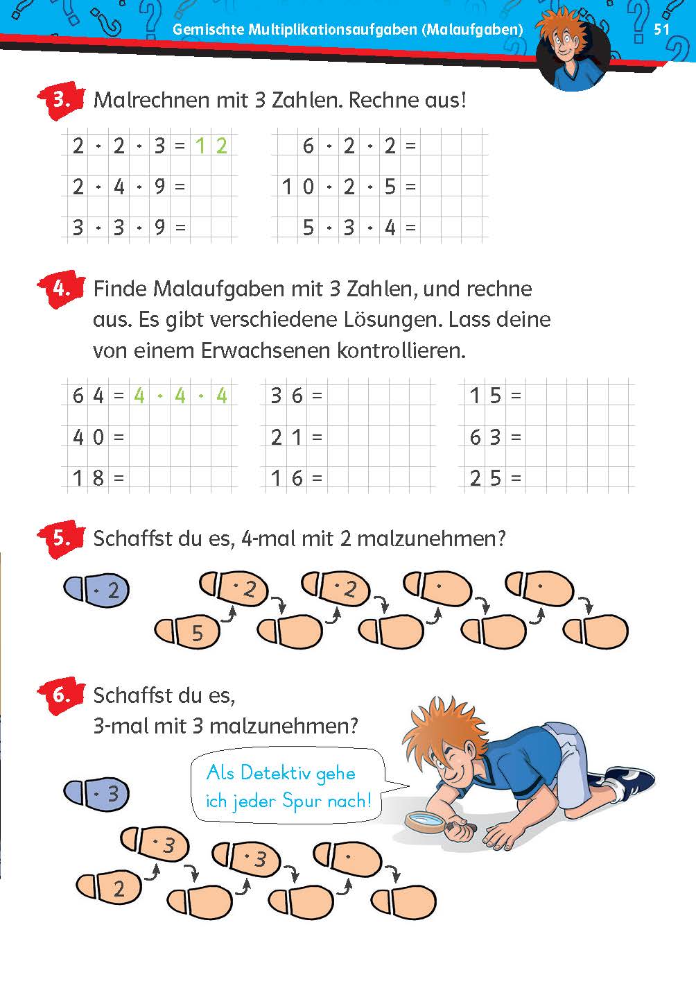 Die drei ??? Kids: Mein Übungsheft Mathe 2. Klasse - Rechnen bis 100