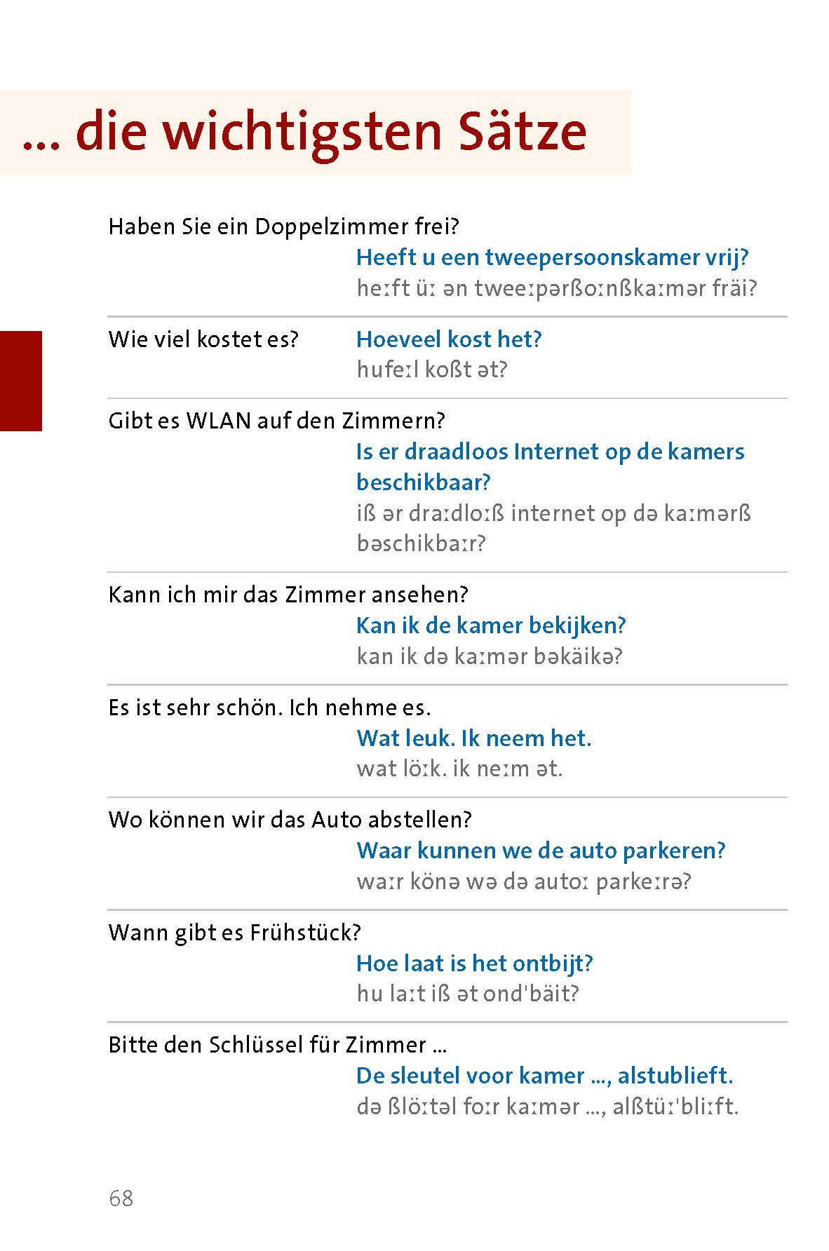 Langenscheidt Sprachführer Niederländisch Langenscheidt Sprachführer Niederländisch
