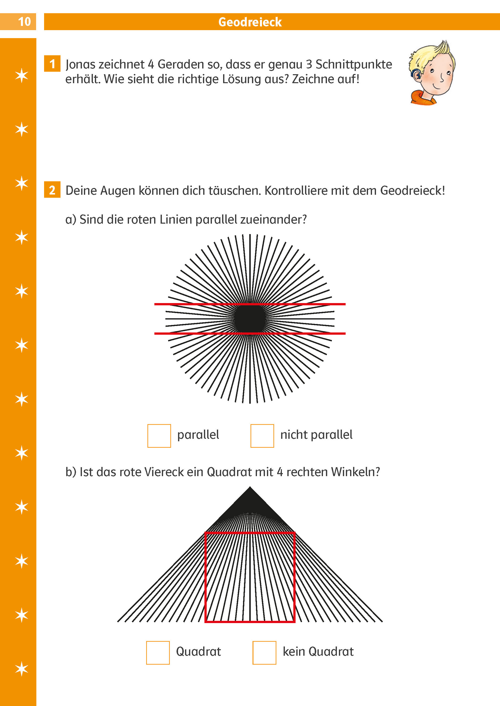 Klett Die Mathe-Helden: Geometrie 3./4. Klasse Klett Die Mathe-Helden: Geometrie 3./4. Klasse