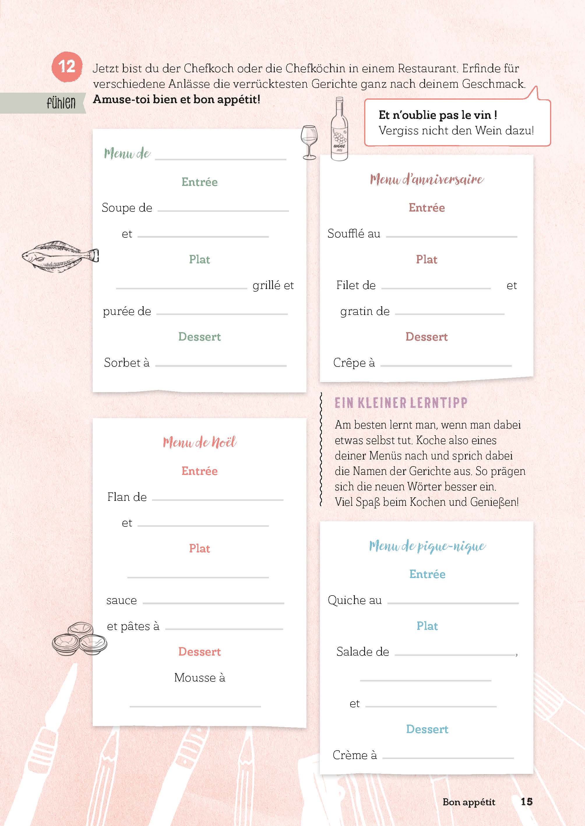 PONS Französisch mit allen Sinnen