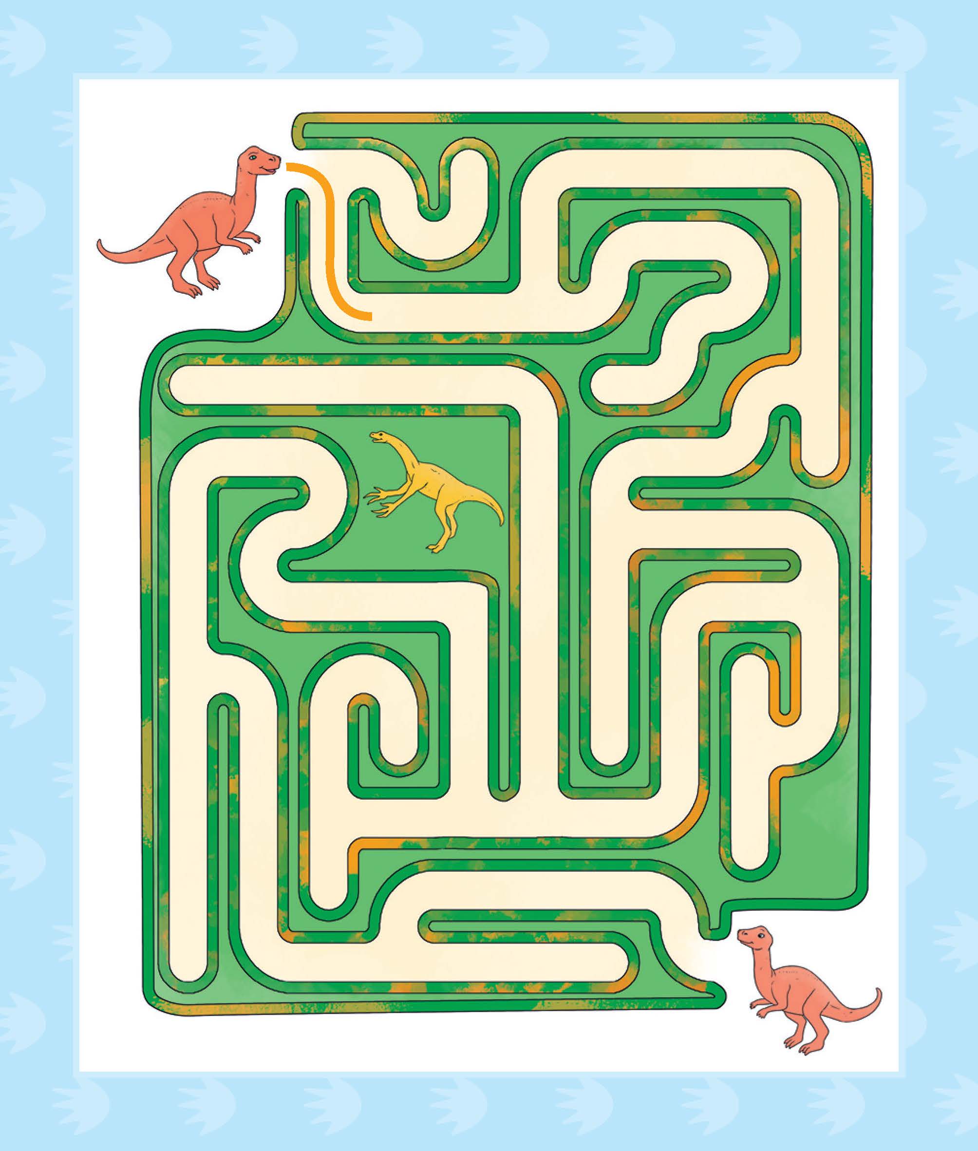 Klett Mein Lieblings-Block Spannende Dino-Rätsel