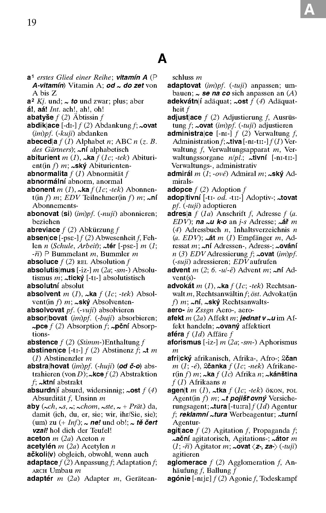 Langenscheidt Taschenwörterbuch Tschechisch Langenscheidt Taschenwörterbuch Tschechisch