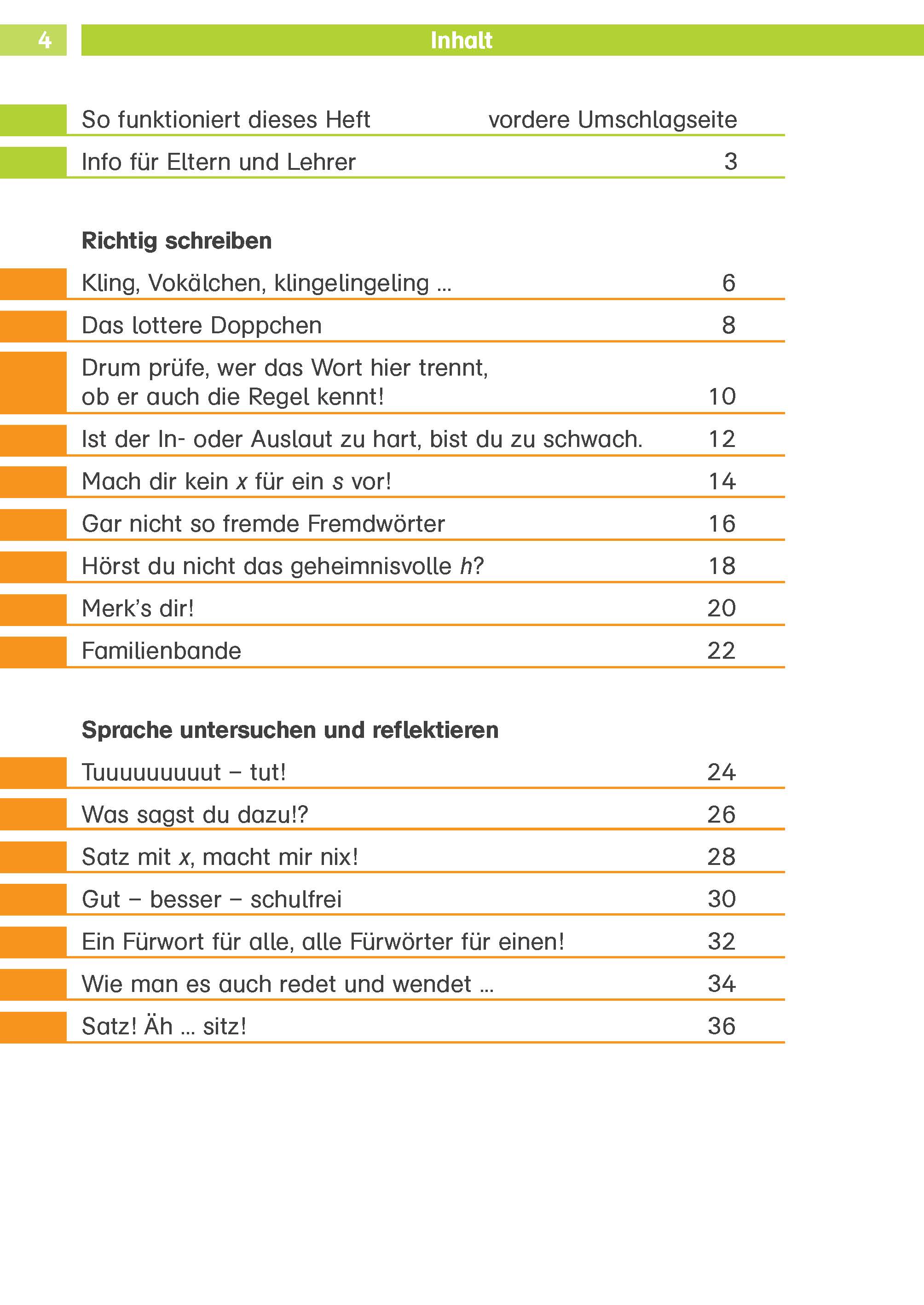 Klett Die Deutsch-Helden: Knobelaufgaben für Deutsch-Helden 4. Klasse