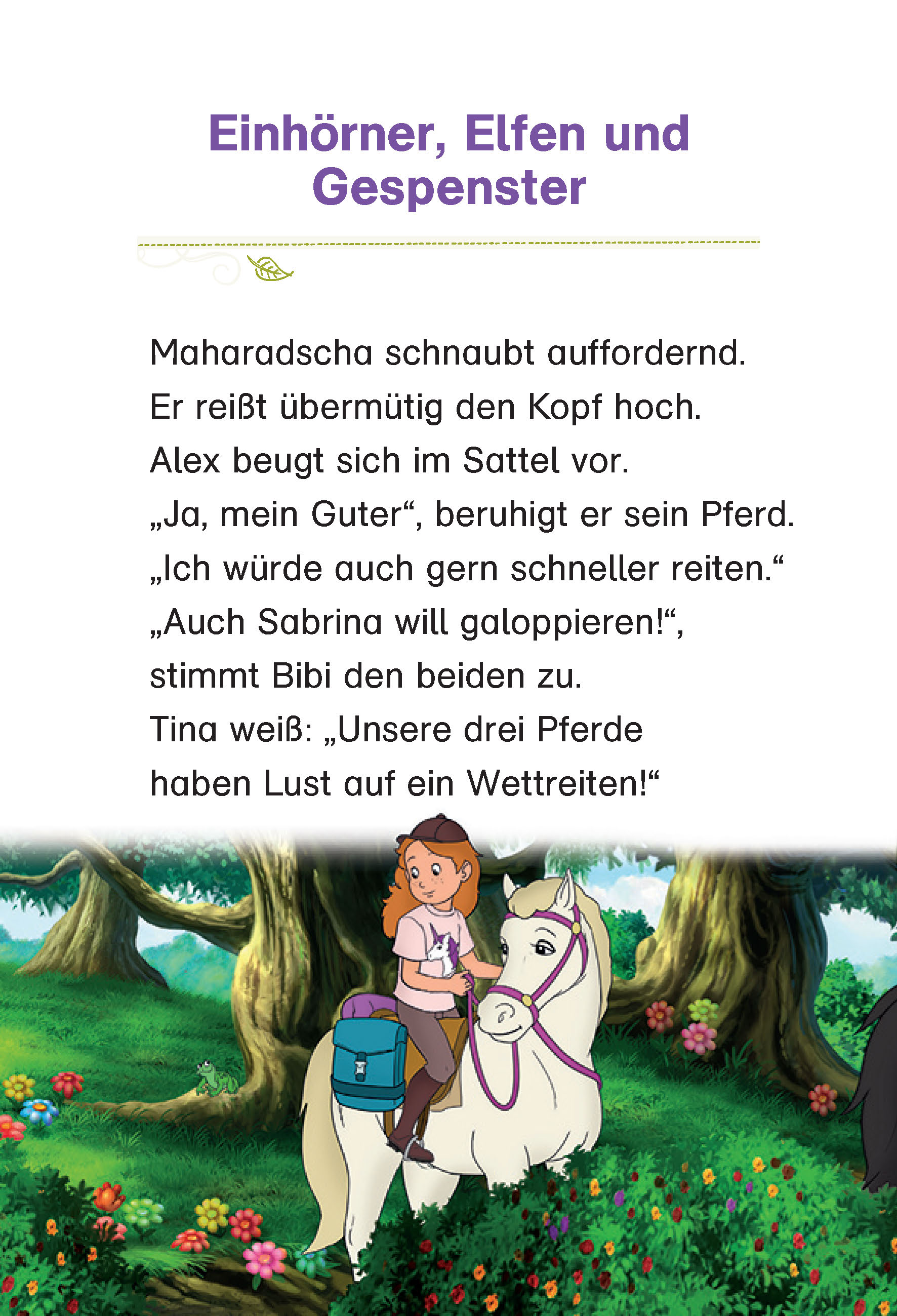 Bibi & Tina: Pferdedieben auf der Spur