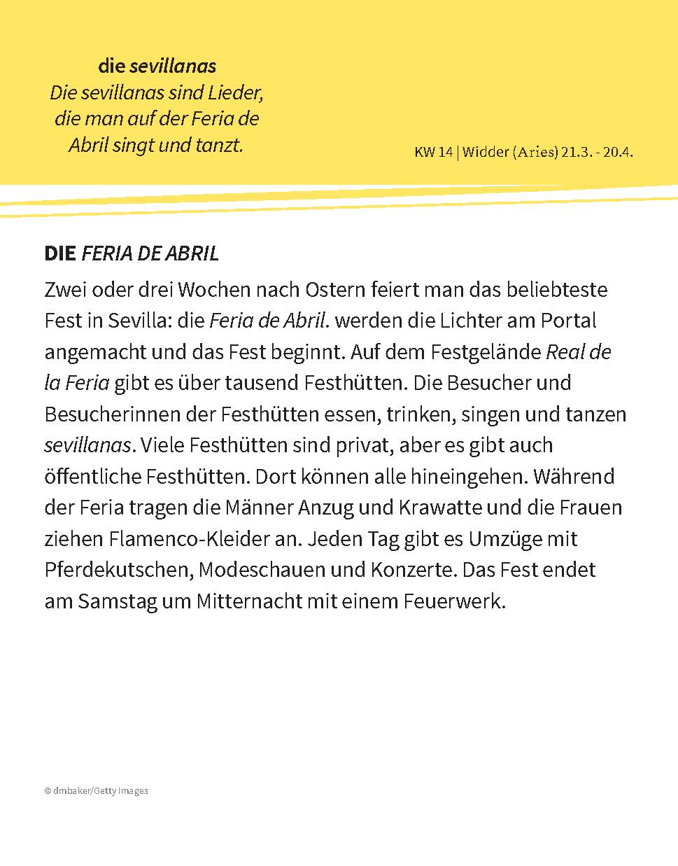 Langenscheidt Sprachkalender Spanisch 2026