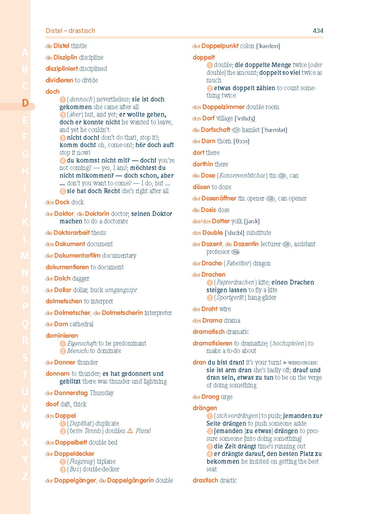 PONS Wörterbuch für die Schule Englisch