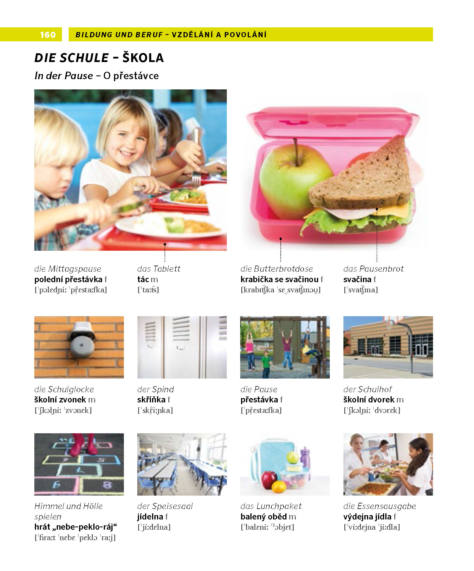 PONS Bildwörterbuch Tschechisch