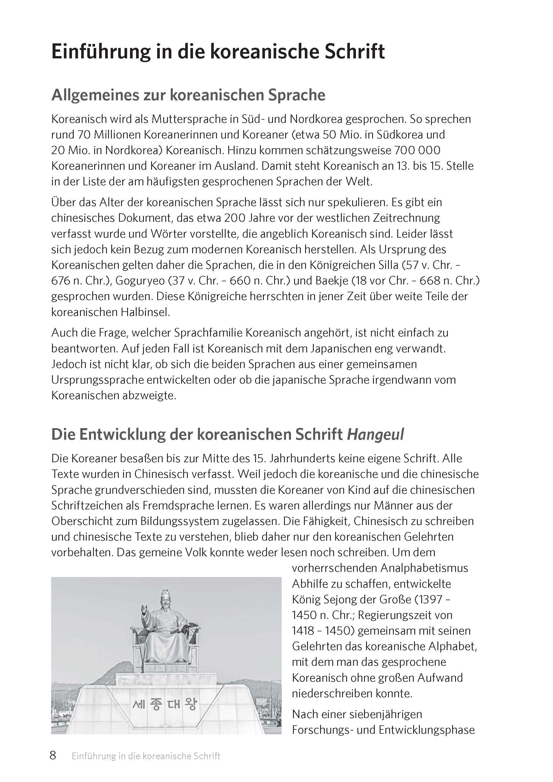 PONS Schreiben üben! Koreanisch