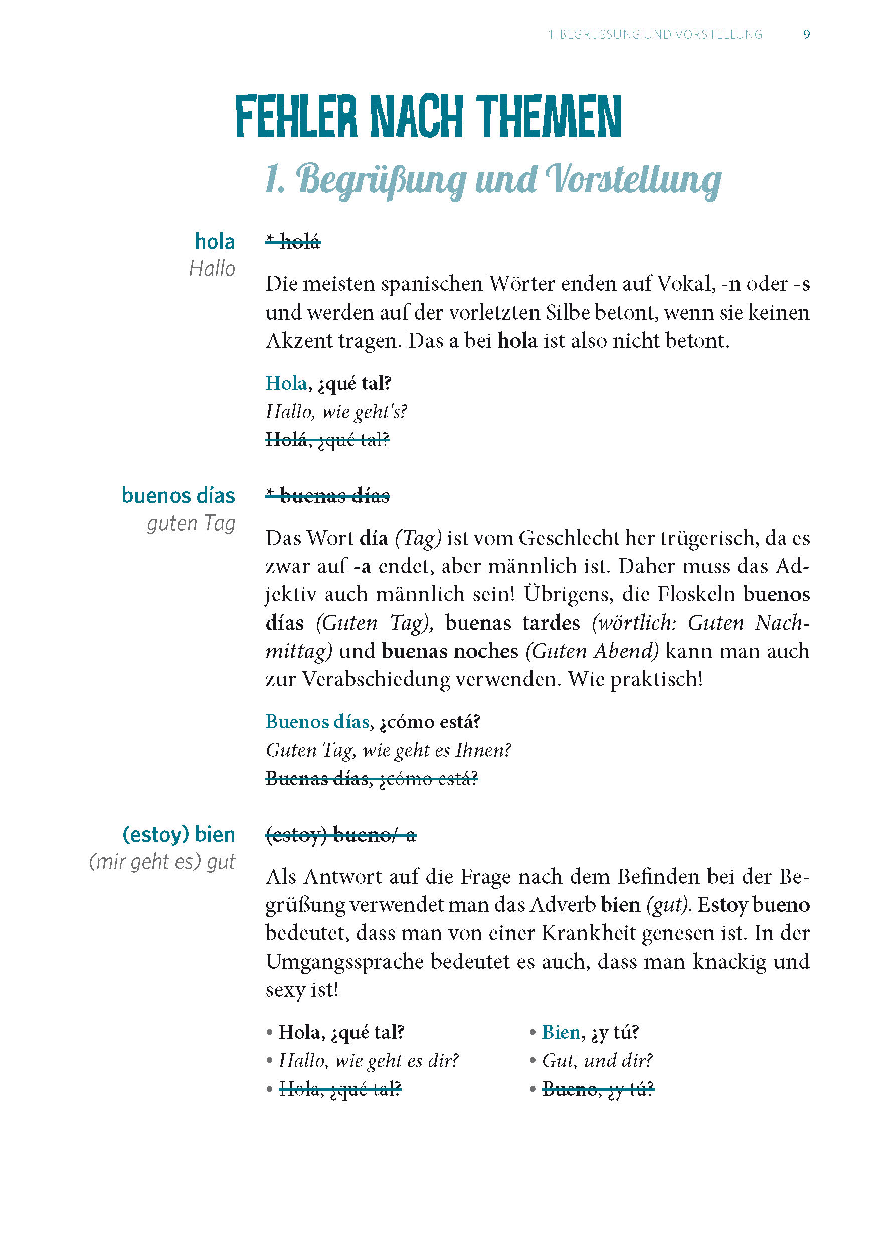 Langenscheidt Fehlerfrei Spanisch