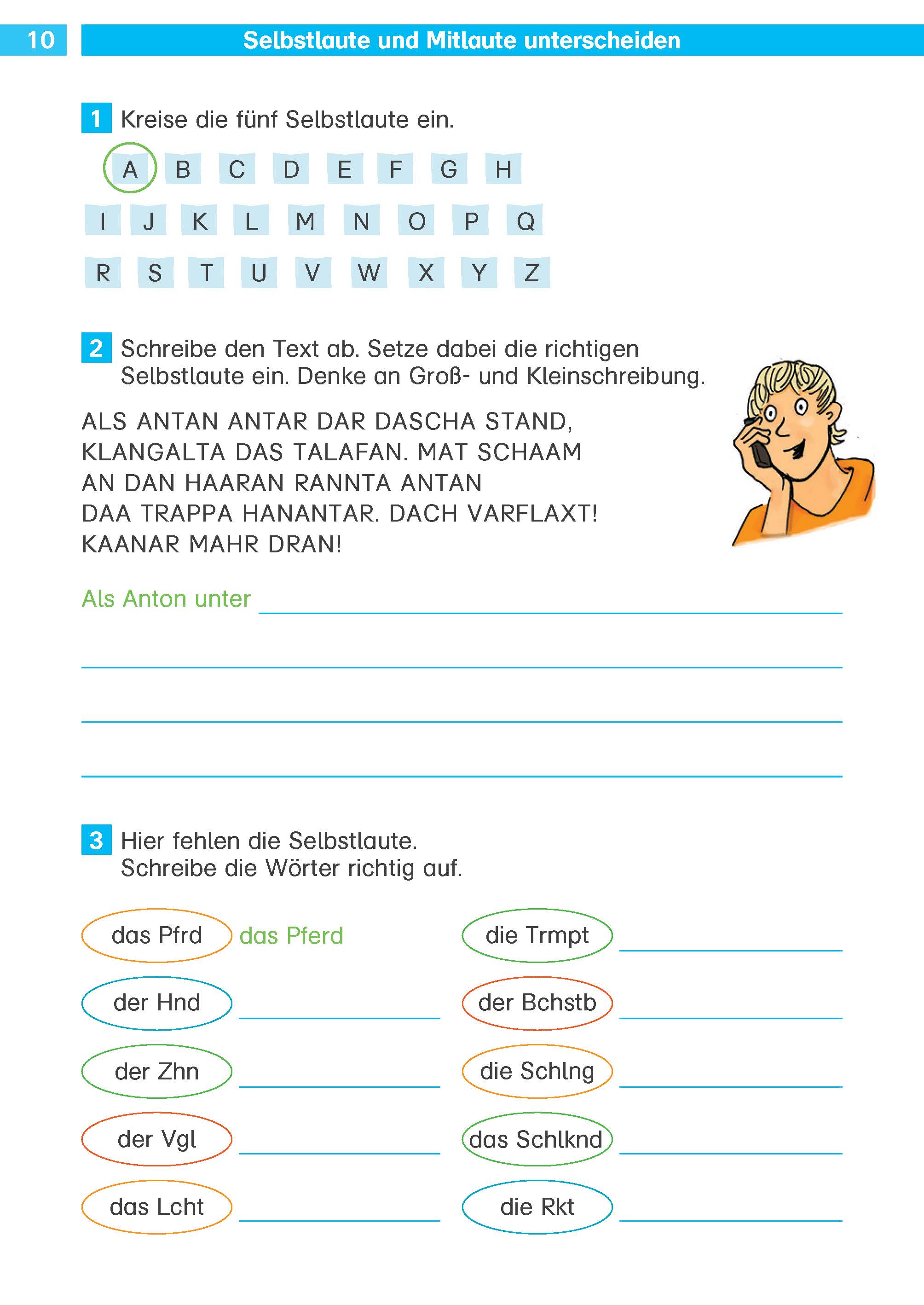 Klett Die Deutsch-Helden: Das große Übungsbuch für Deutsch-Helden 2. Klasse