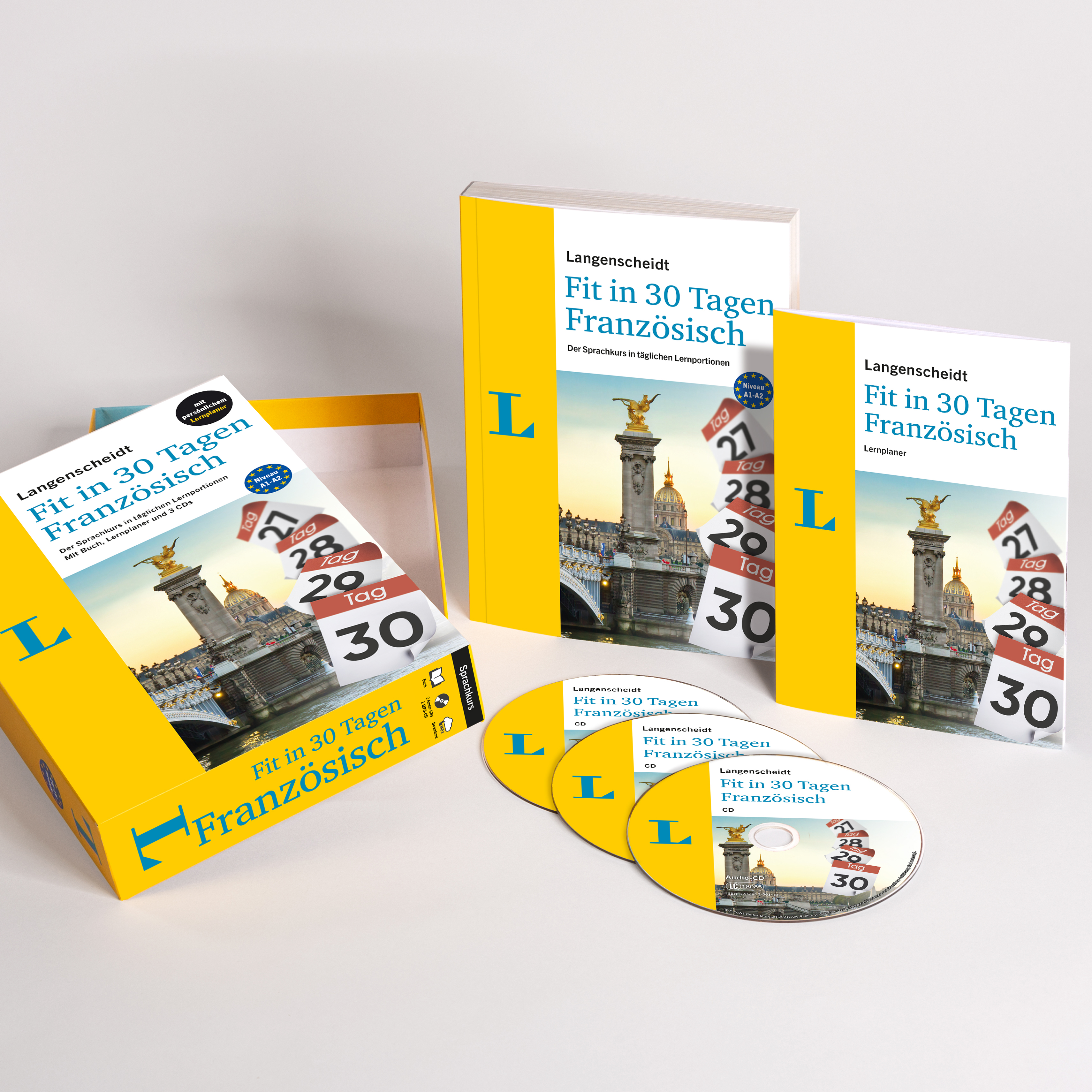 Langenscheidt Fit in 30 Tagen Französisch