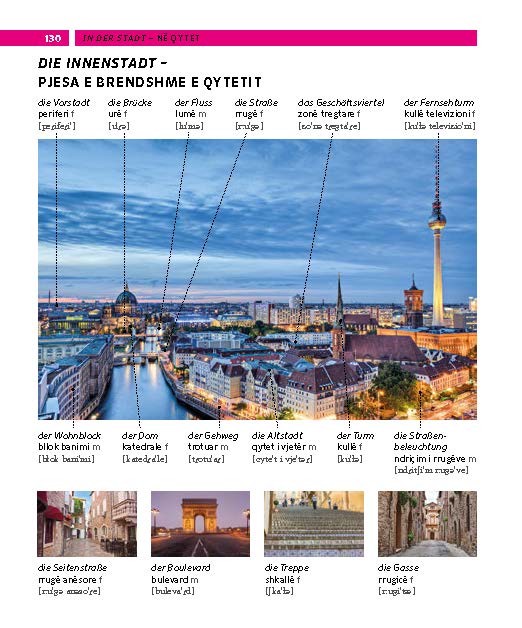 PONS Bildwörterbuch Albanisch