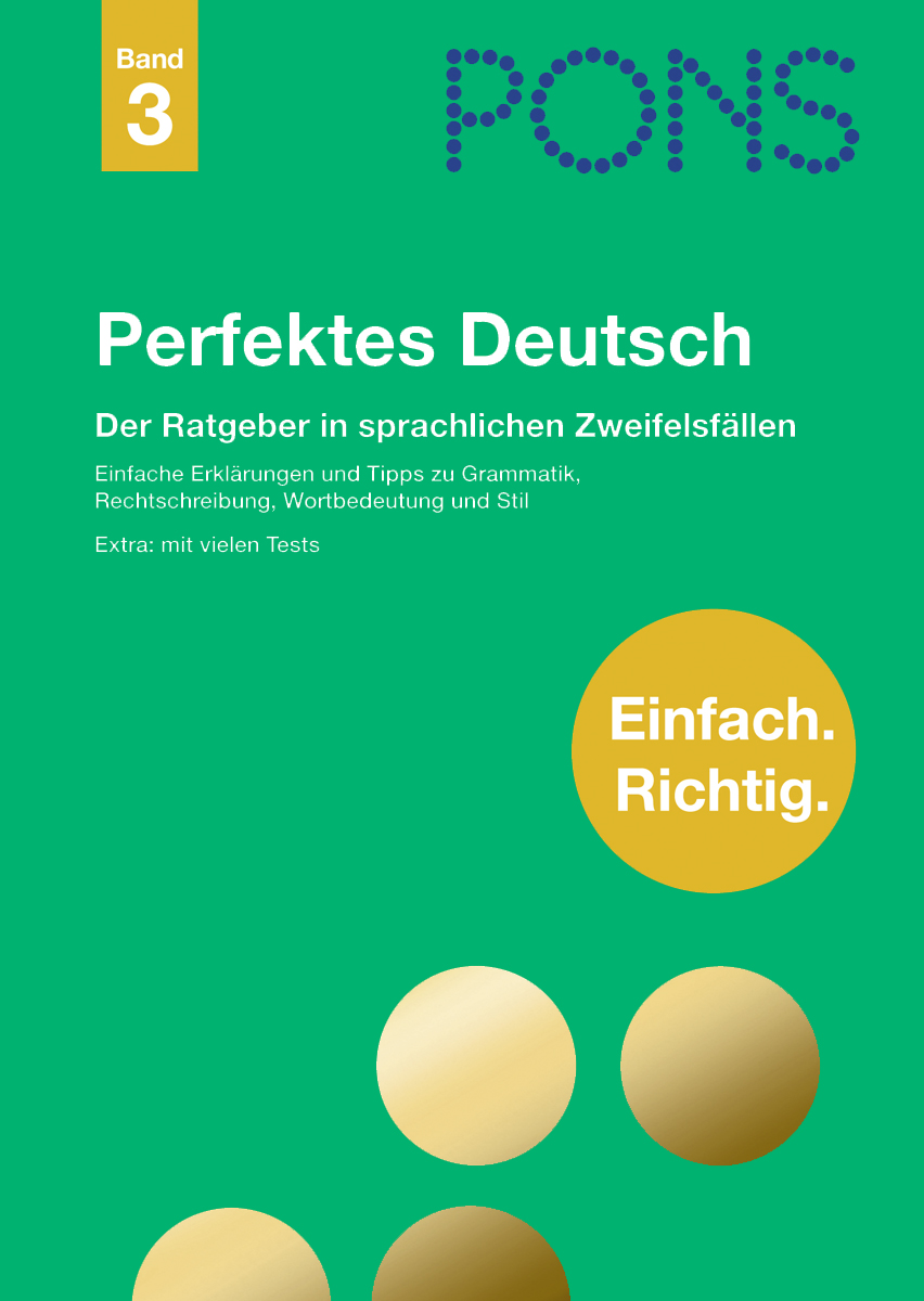 PONS Perfektes Deutsch PONS Perfektes Deutsch