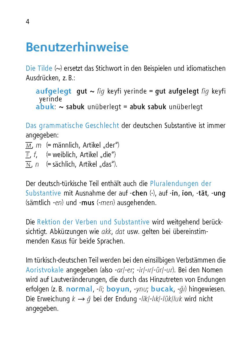 Langenscheidt Universal-Wörterbuch Türkisch
