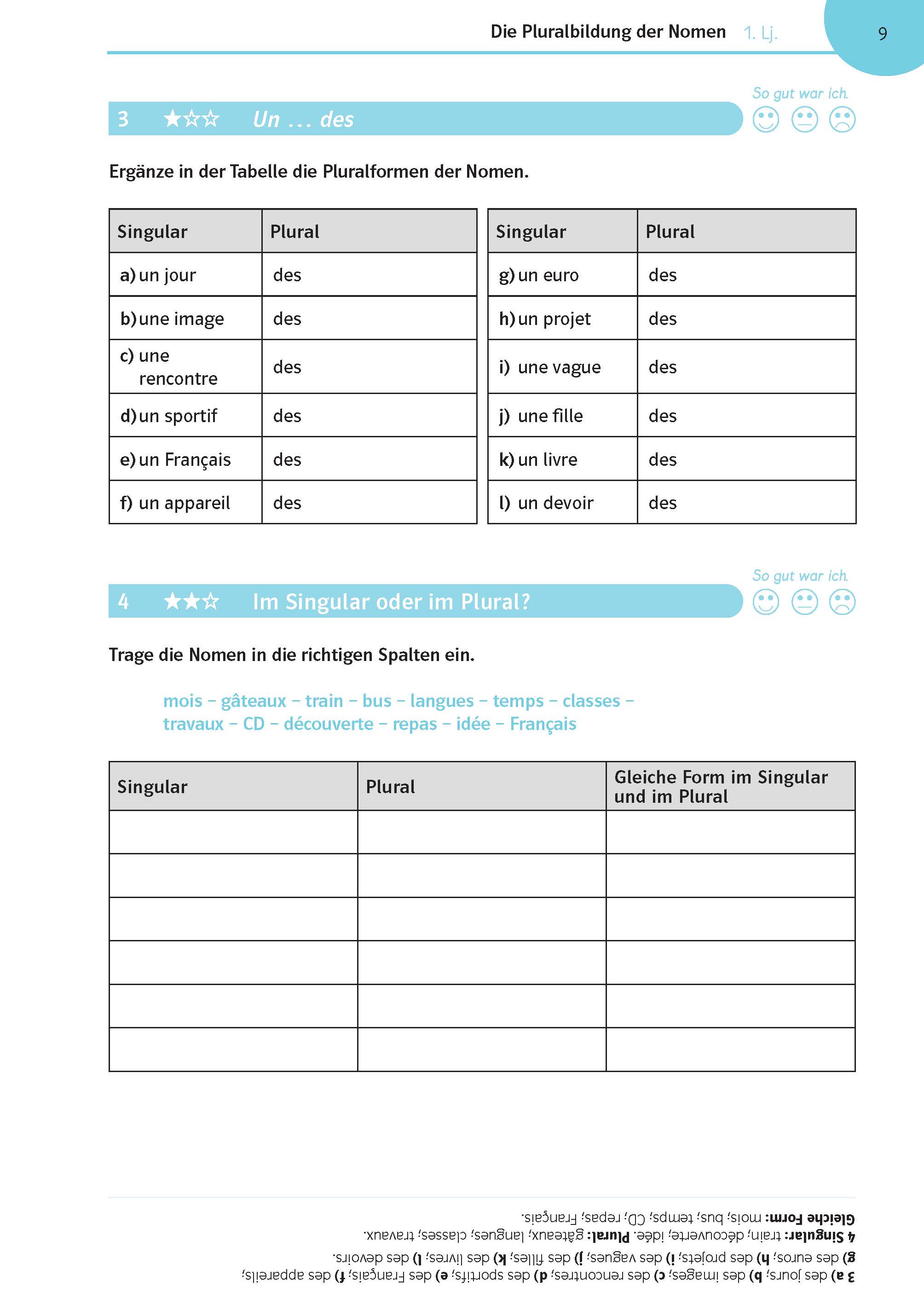 Klett Französisch üben bis es sitzt 1.-4. Lernjahr