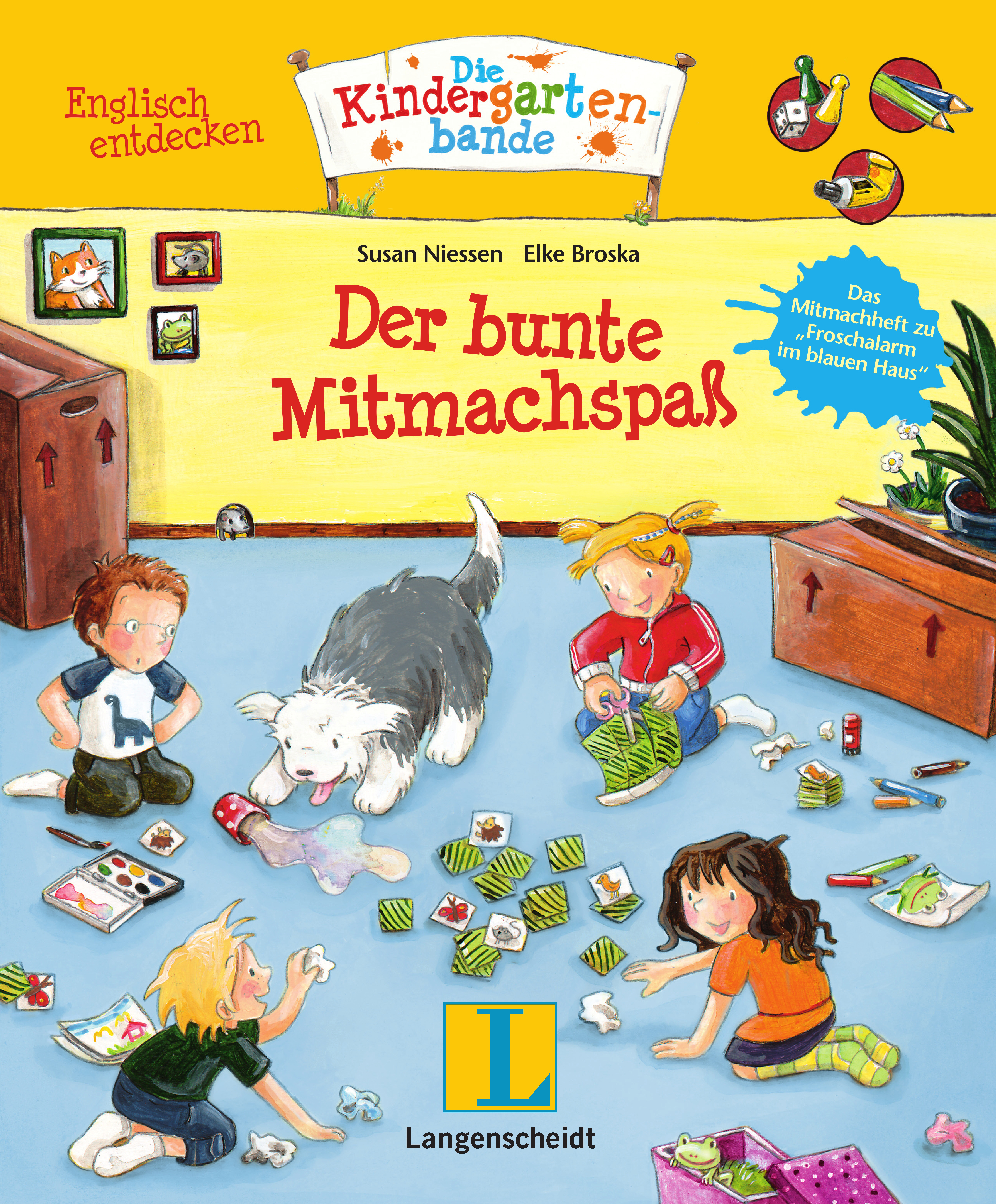 Langenscheidt Der bunte Mitmachspaß Langenscheidt Der bunte Mitmachspaß