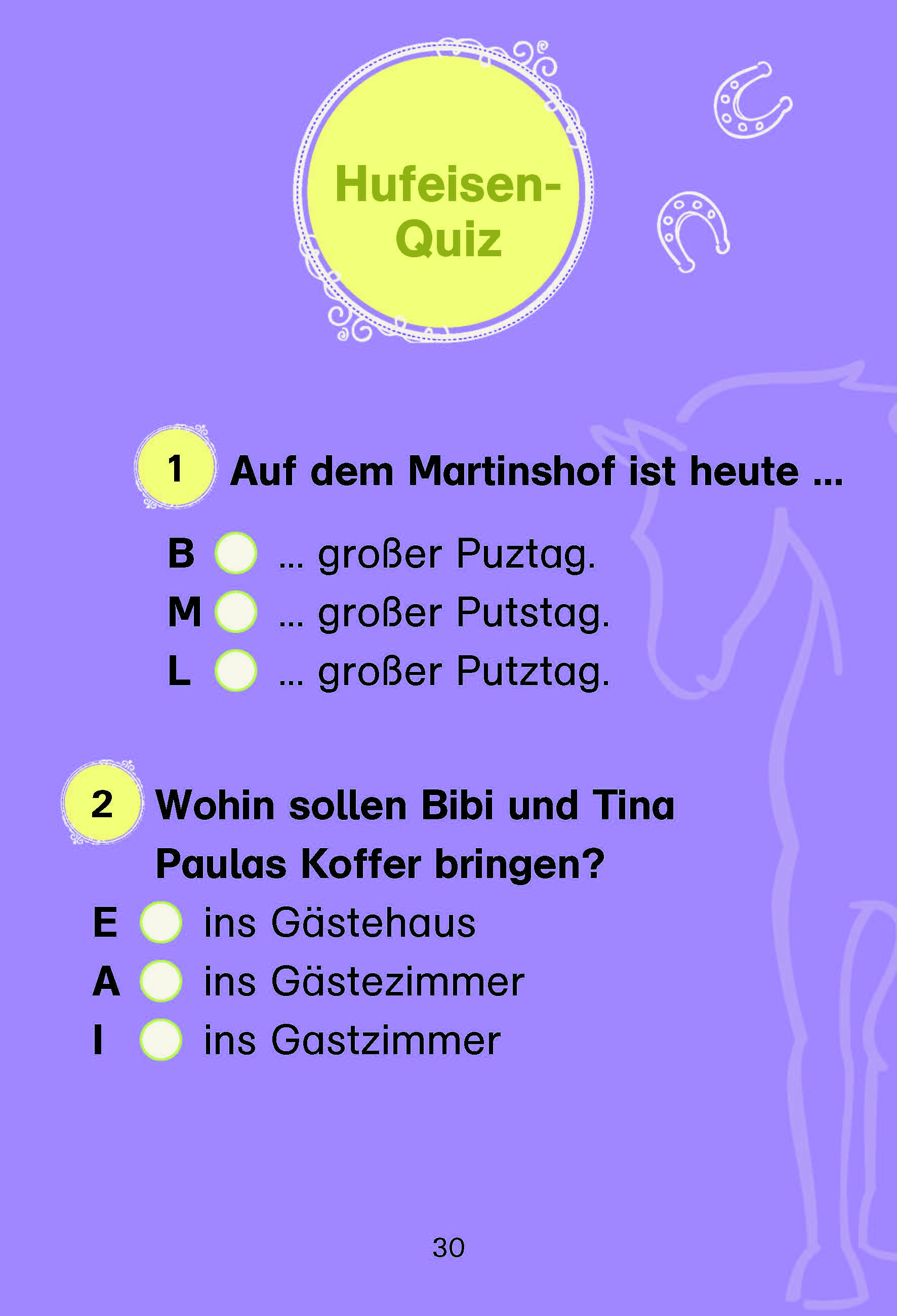 Bibi & Tina: Spuk auf dem Martinshof Bibi & Tina: Spuk auf dem Martinshof