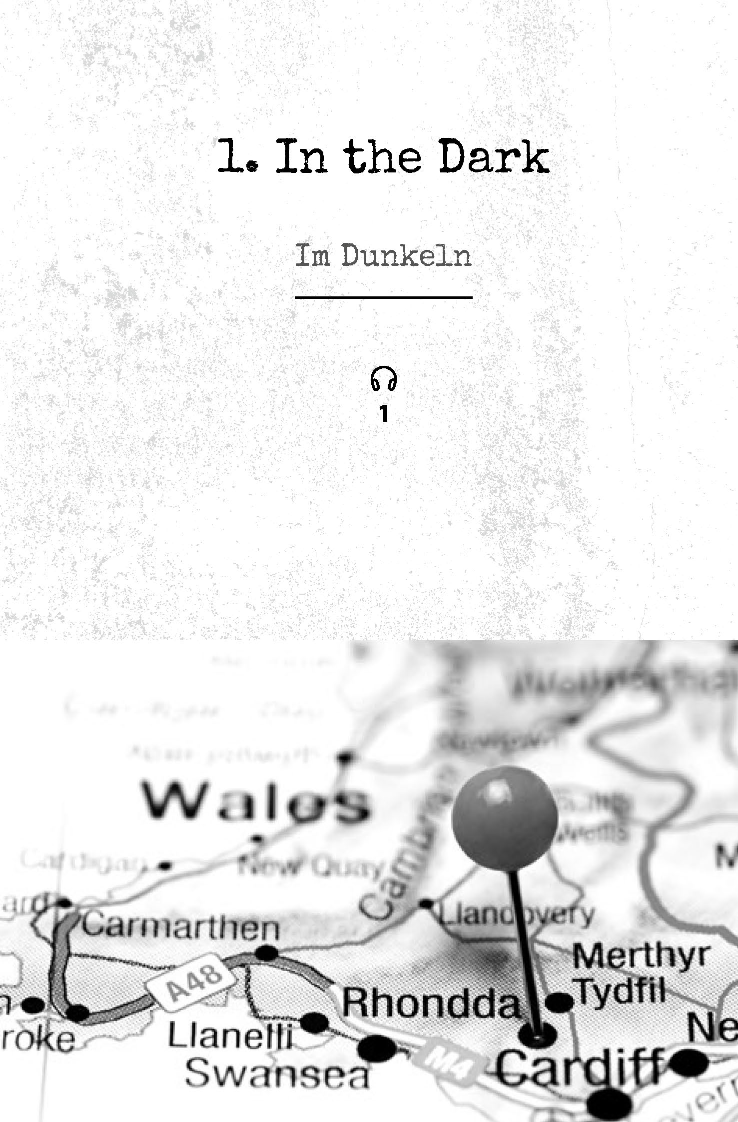 Langenscheidt Krimi zweisprachig Englisch - In the Dark - Im Dunkeln (A1/A2)