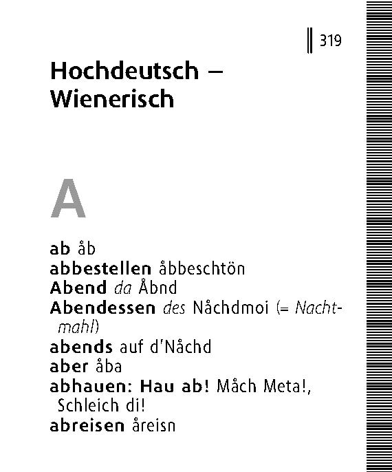 Langenscheidt Lilliput Wienerisch Langenscheidt Lilliput Wienerisch