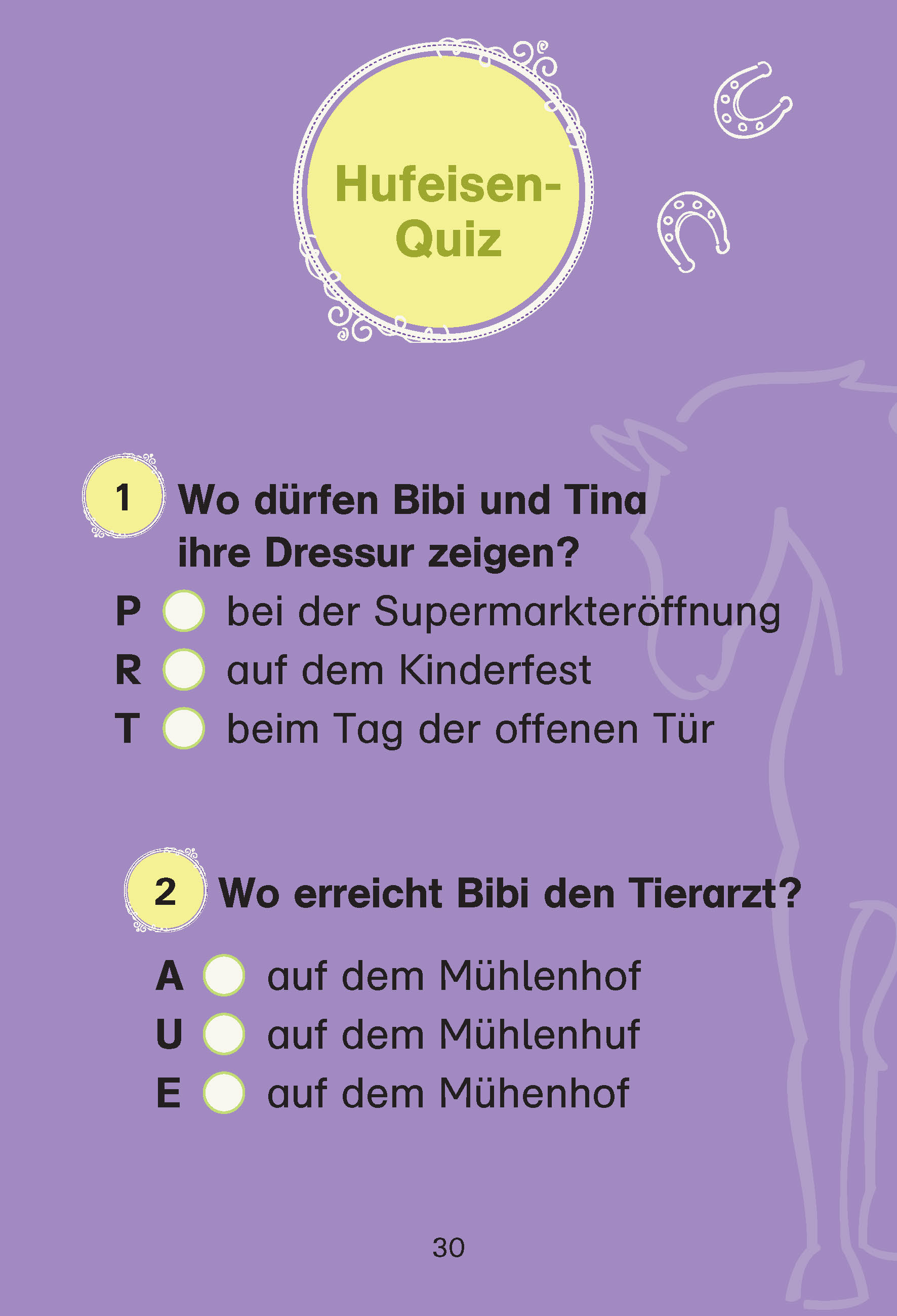 Bibi & Tina: Fohlen Felix und der verflixte Schnupfen