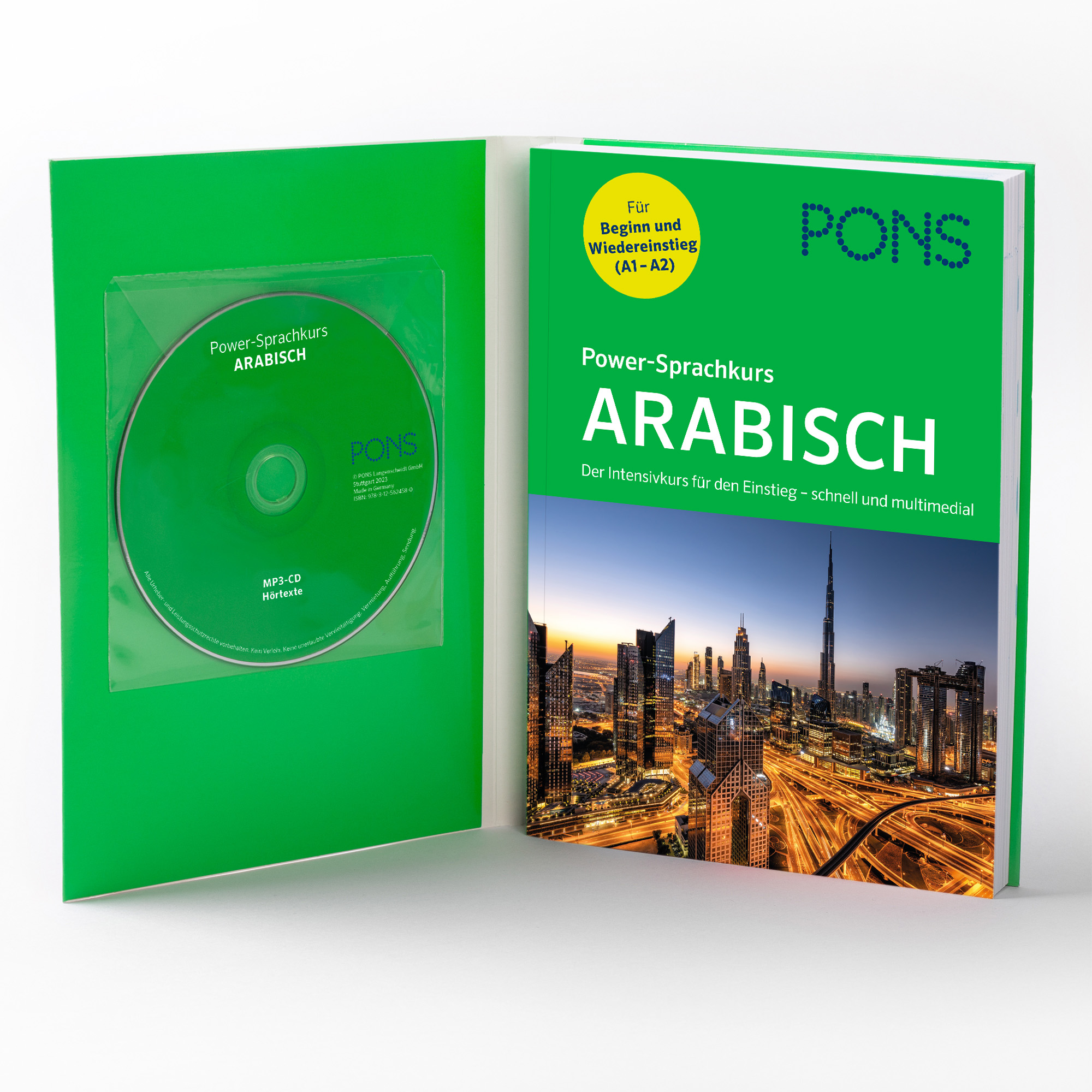 PONS Power-Sprachkurs Arabisch