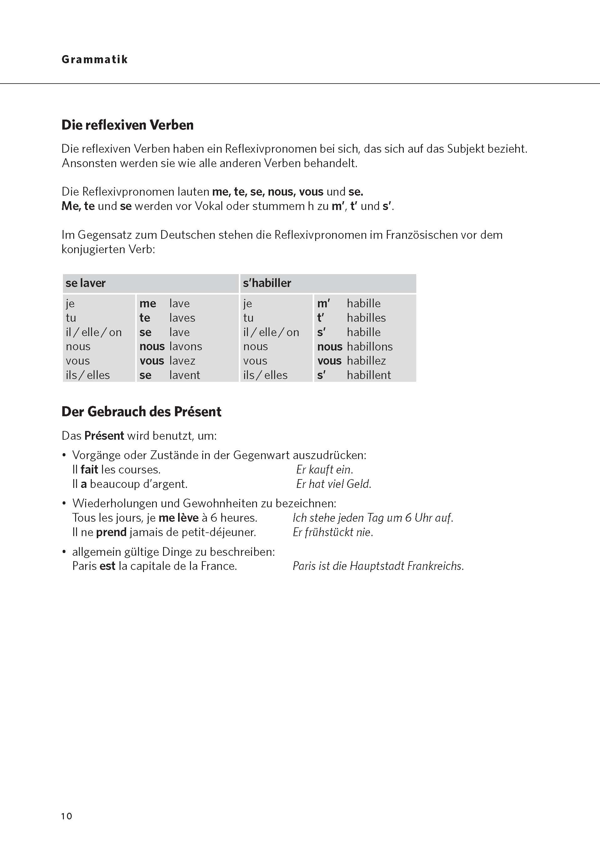 PONS Das große Buch der Verben Französisch