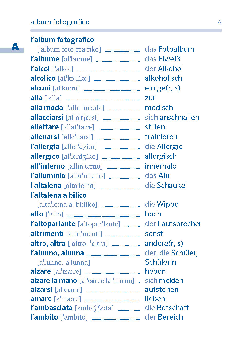 PONS Das kleine Wörterbuch Italienisch