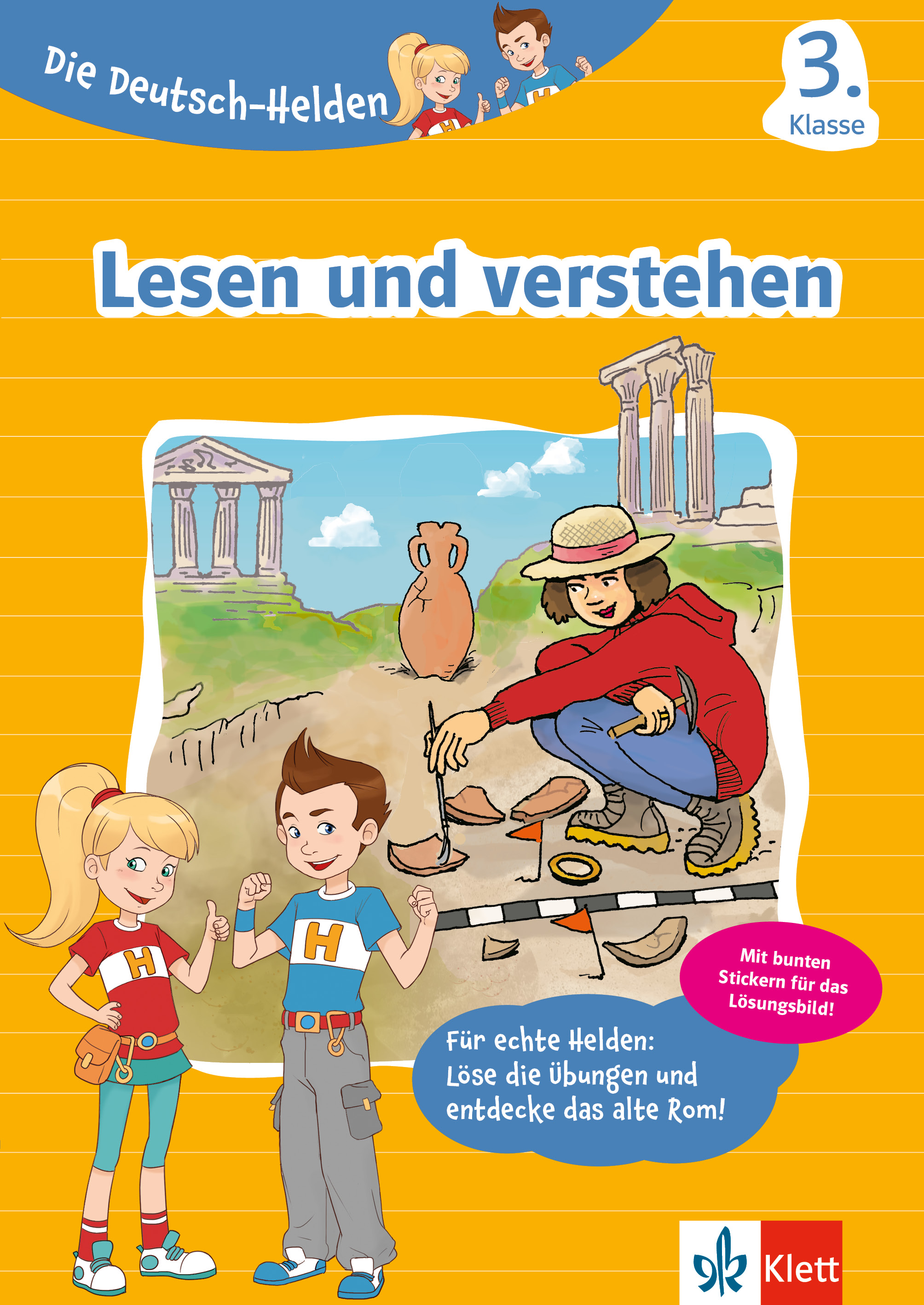 Klett Die Deutsch-Helden: Lesen und verstehen 3. Klasse Klett Die Deutsch-Helden: Lesen und verstehen 3. Klasse