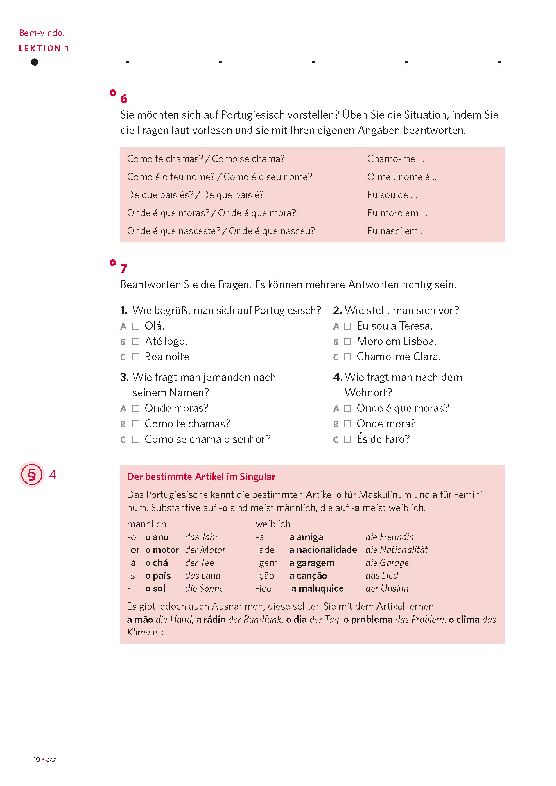 PONS Power-Sprachkurs Portugiesisch