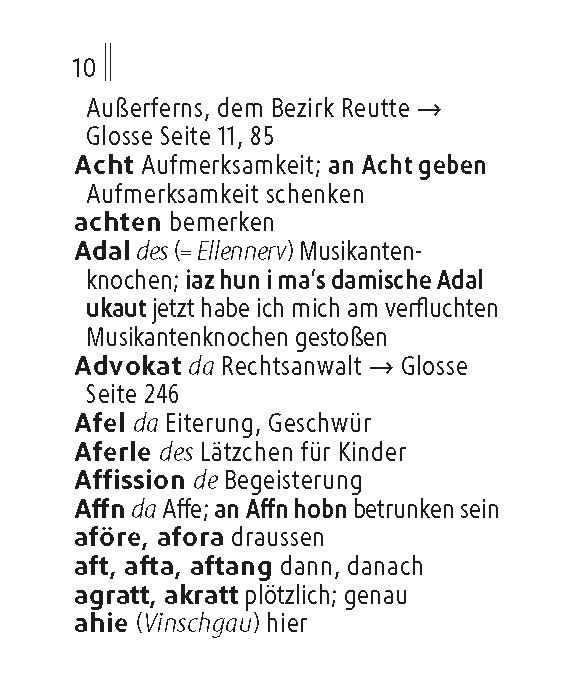 Langenscheidt Lilliput Tirolerisch