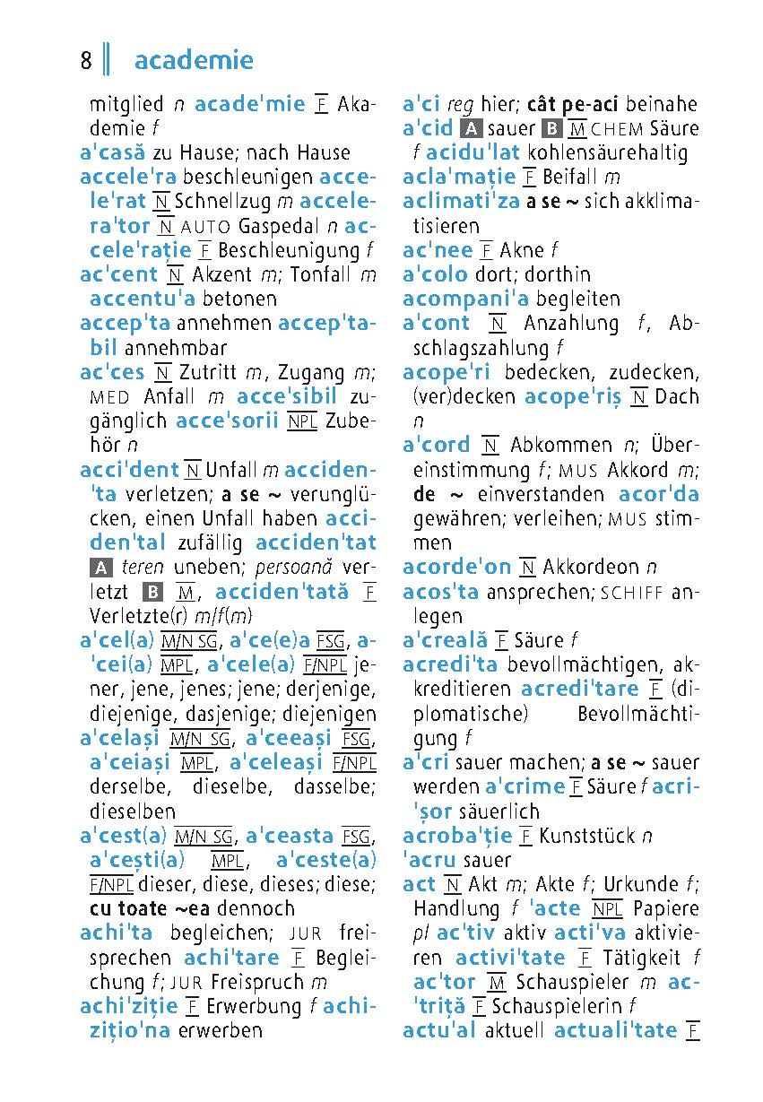 Langenscheidt Universal-Wörterbuch Rumänisch