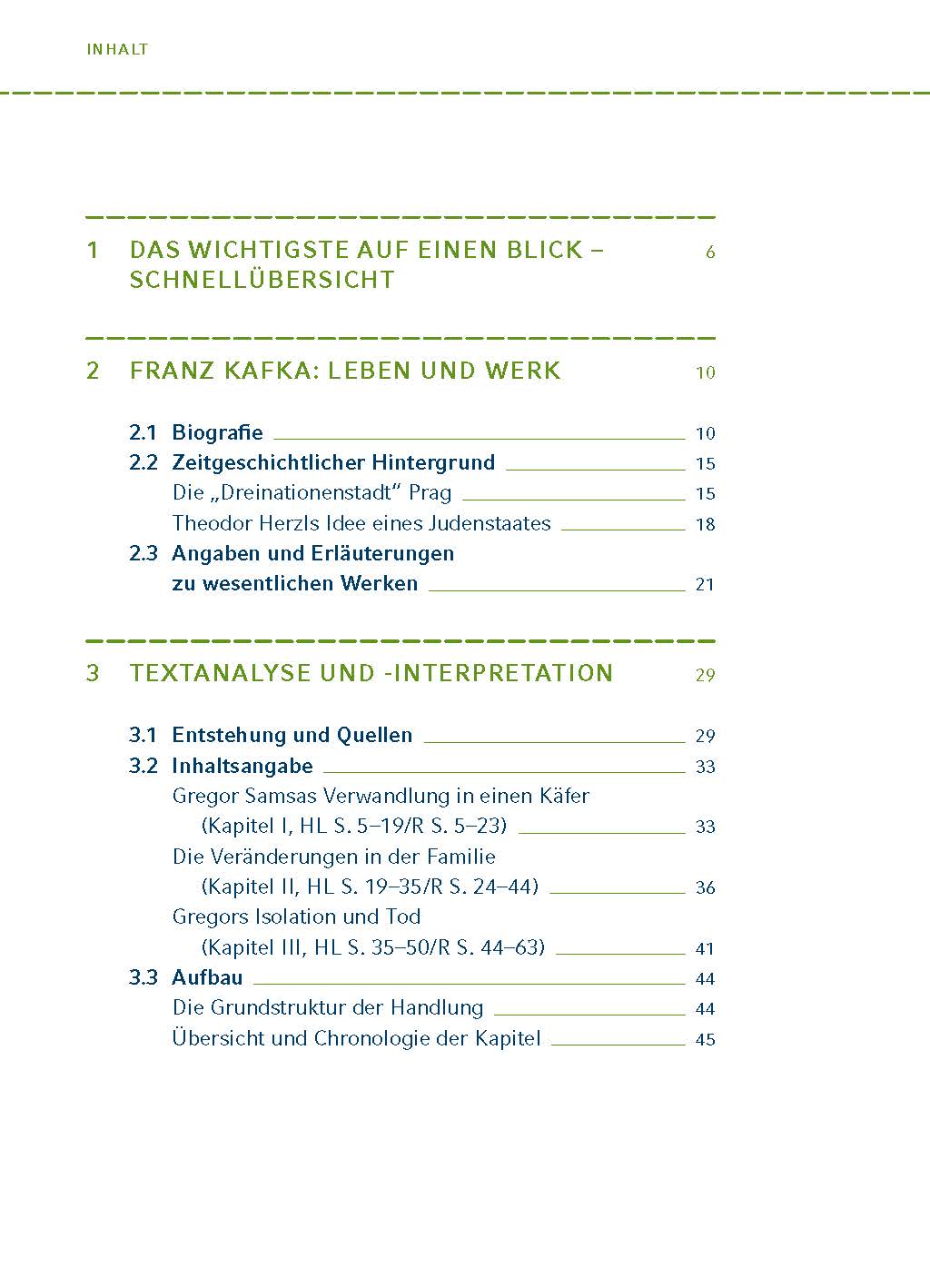 Die Verwandlung von Franz Kafka - Textanalyse und Interpretation