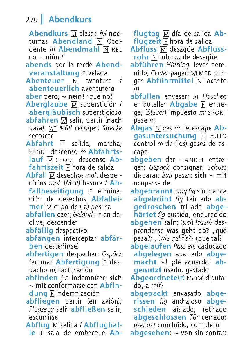 Langenscheidt Universal-Wörterbuch Spanisch Langenscheidt Universal-Wörterbuch Spanisch
