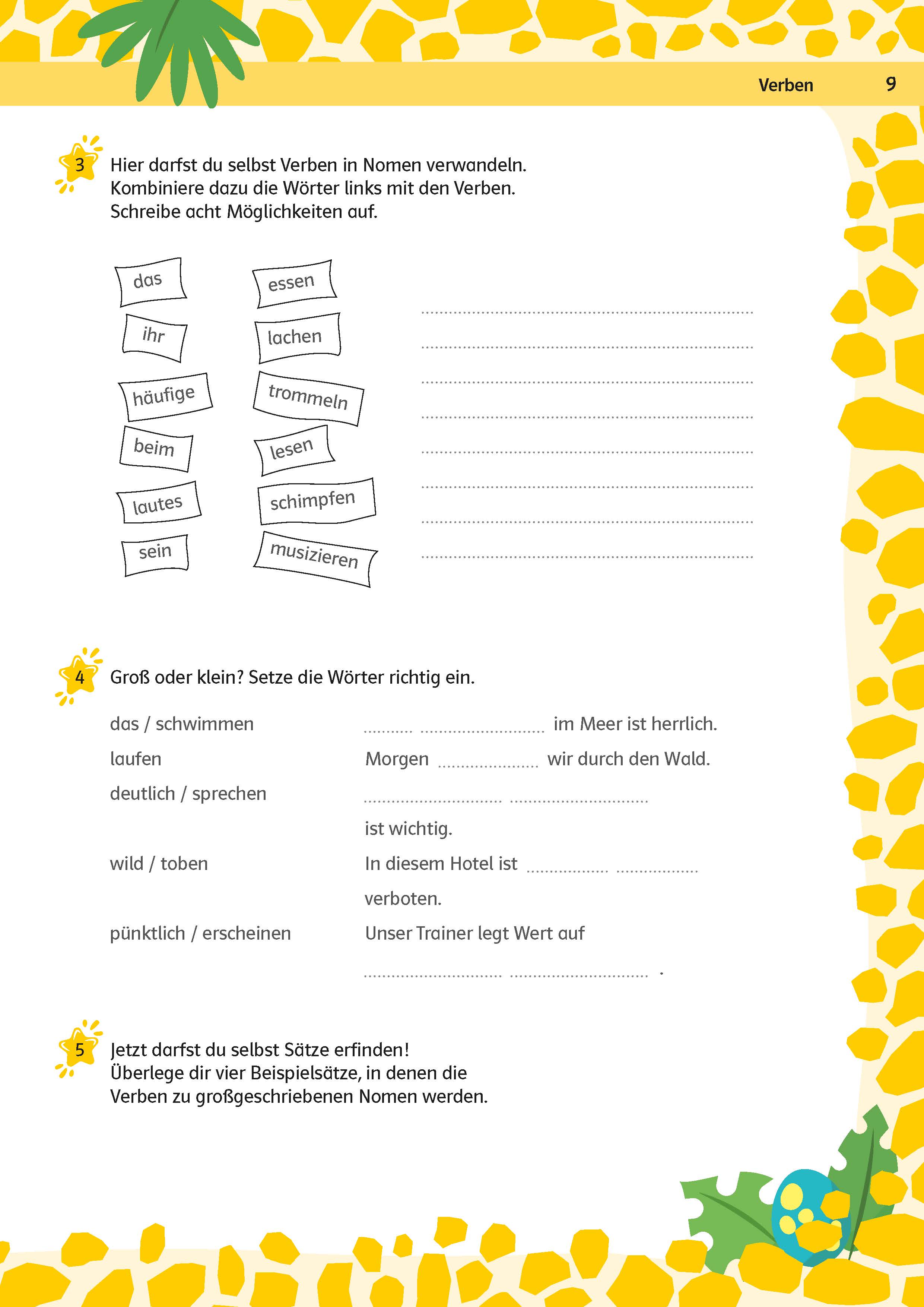 Klett Team Drachenstark: Das große Trainingsbuch Deutsch 4. Klasse