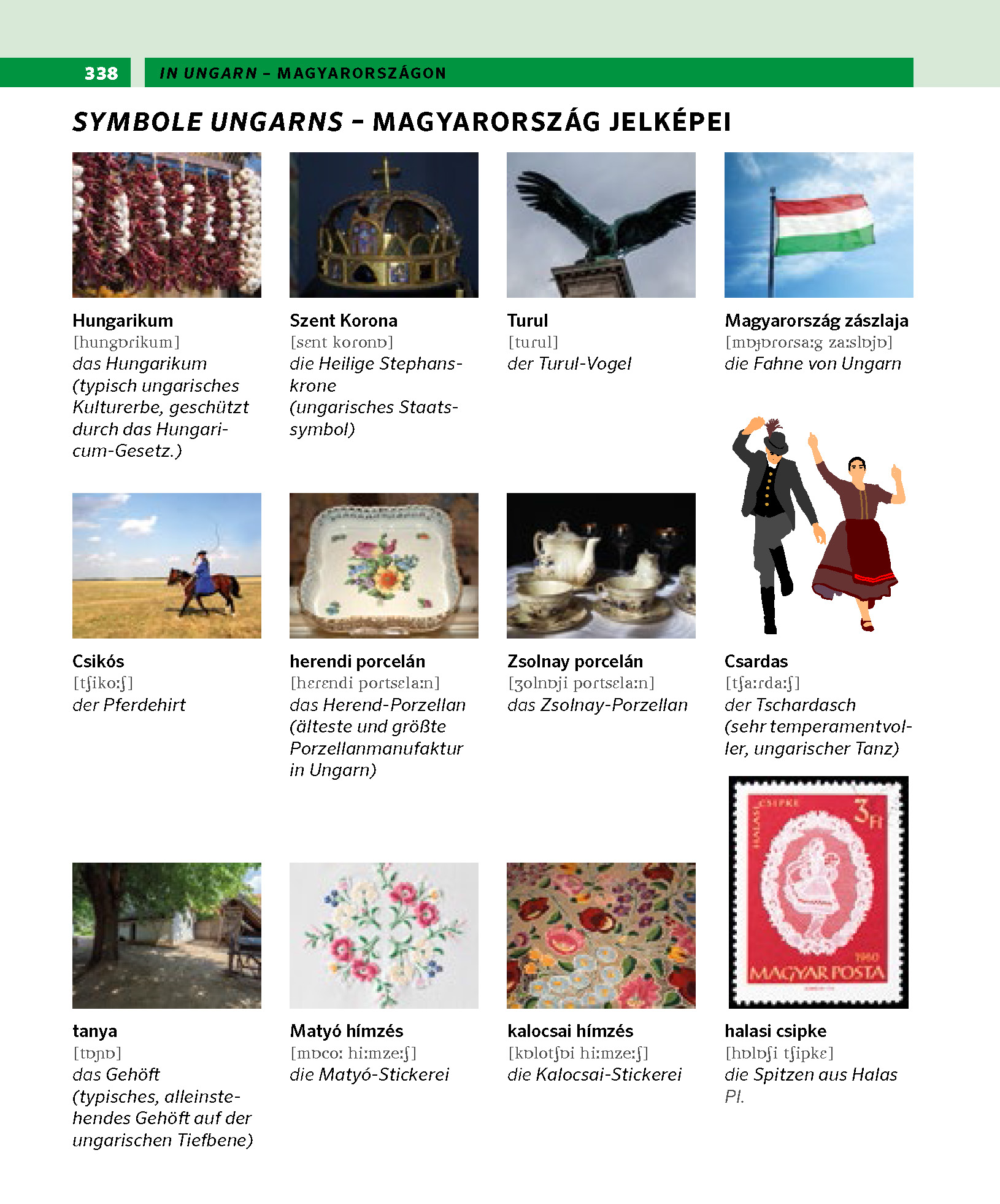 PONS Bildwörterbuch Ungarisch