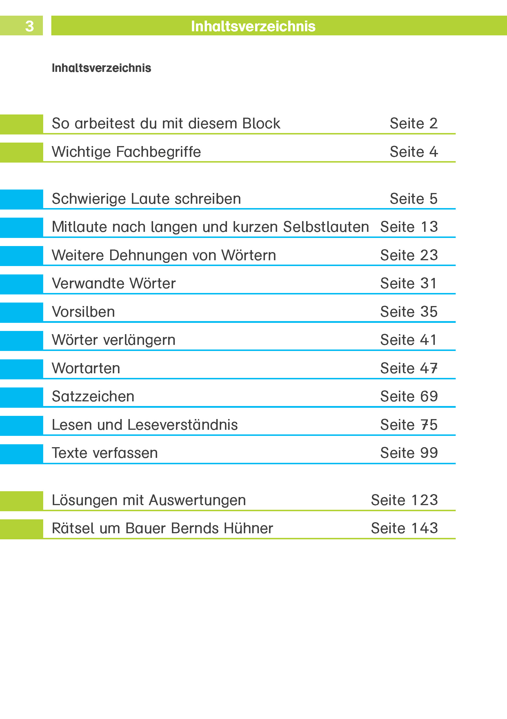 Klett Die Deutsch-Helden: Deutsch-Testblock So gut bin ich! 2. Klasse