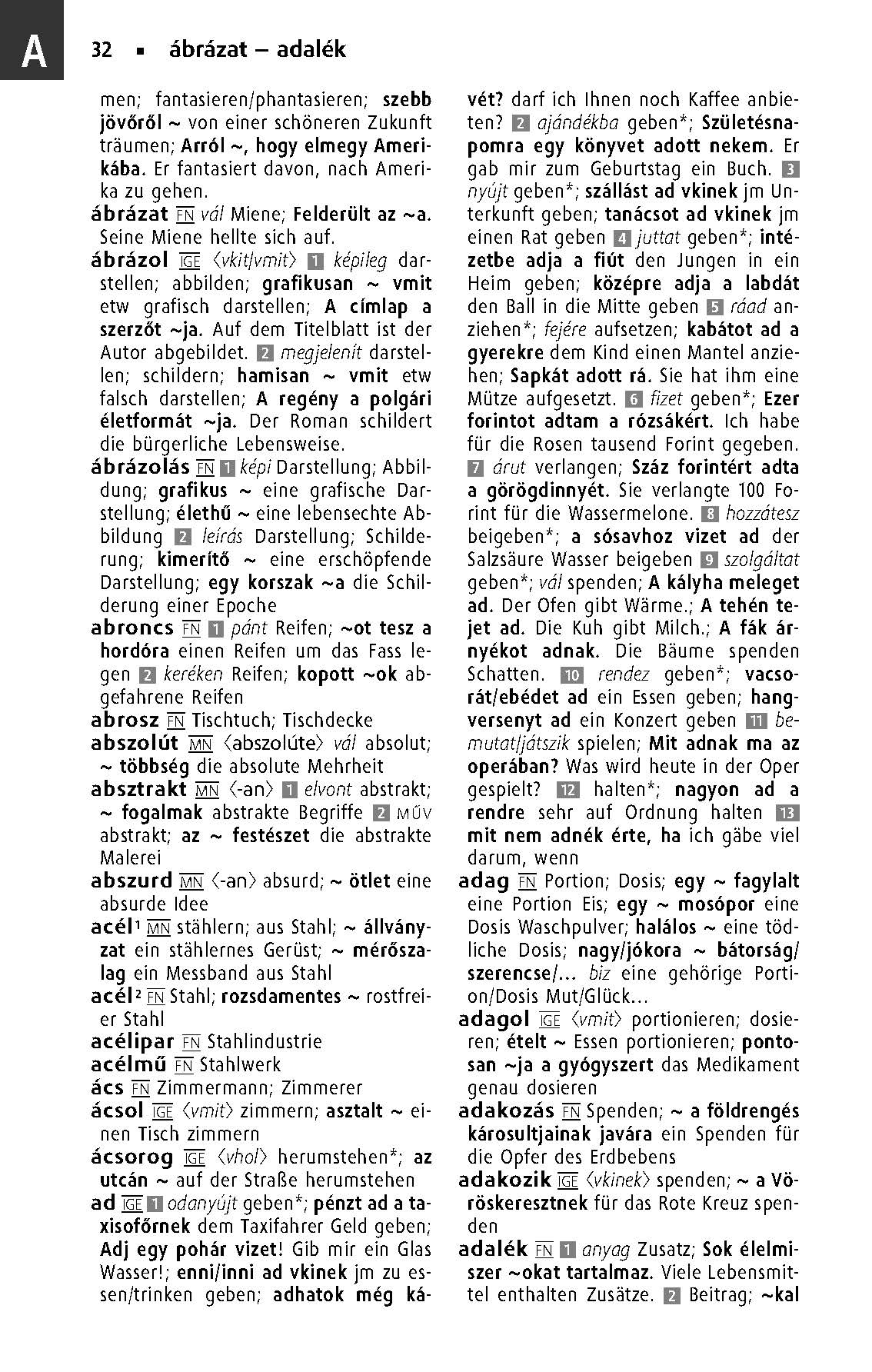 Langenscheidt Taschenwörterbuch Ungarisch