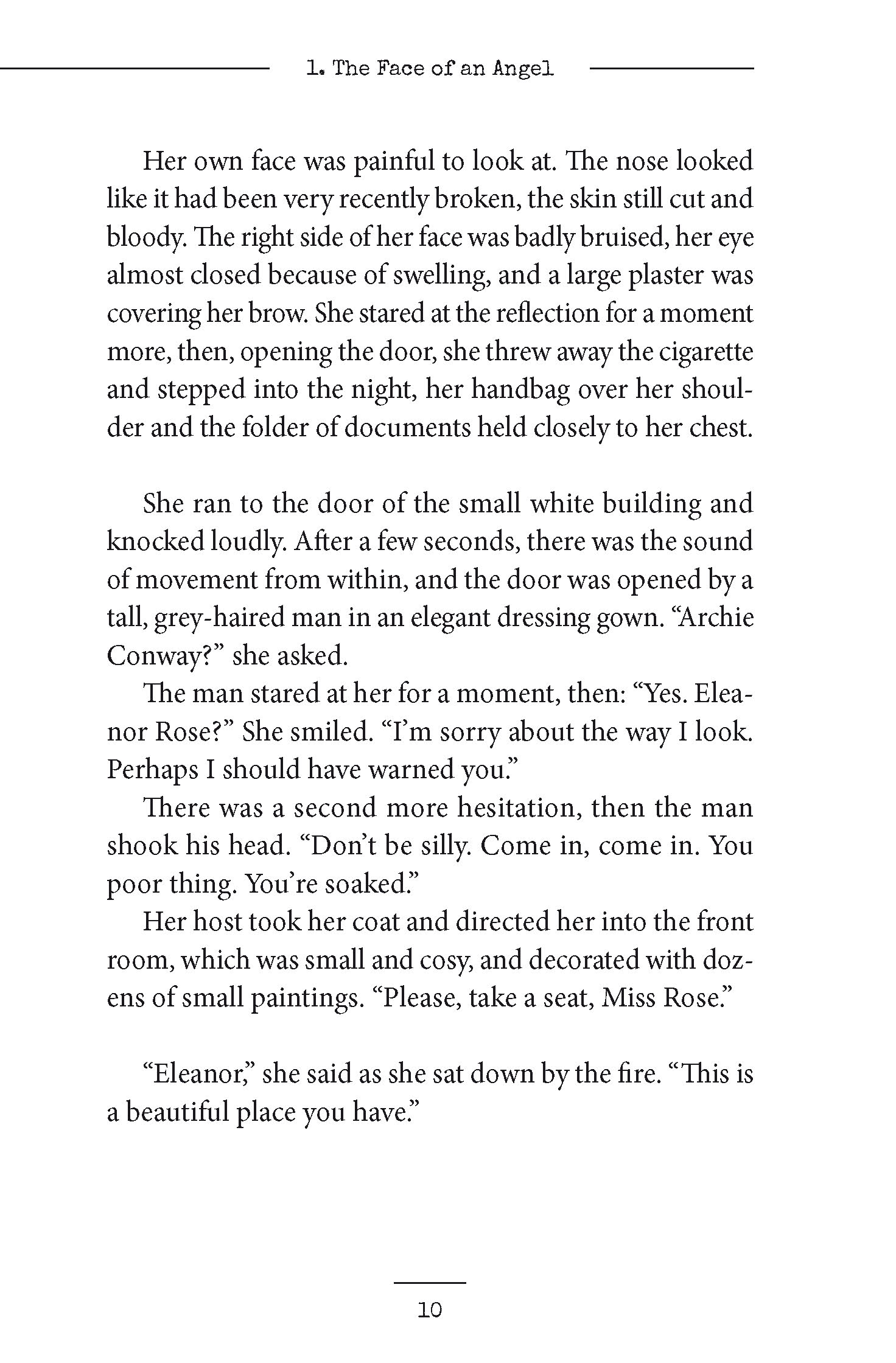 Langenscheidt The Face of an Angel - Das Gesicht eines Engels (A2-B1)