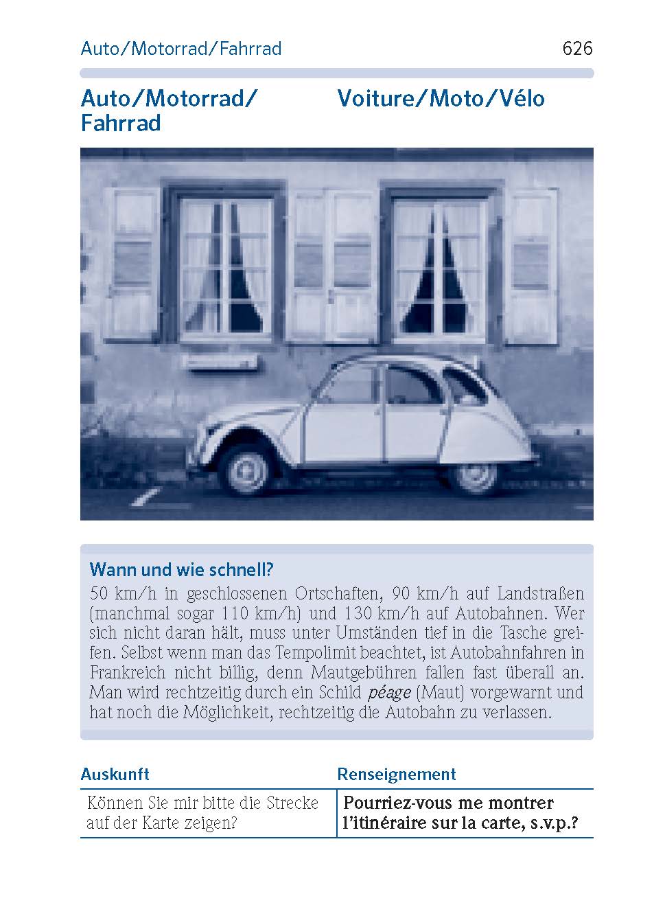 PONS Praxiswörterbuch Französisch