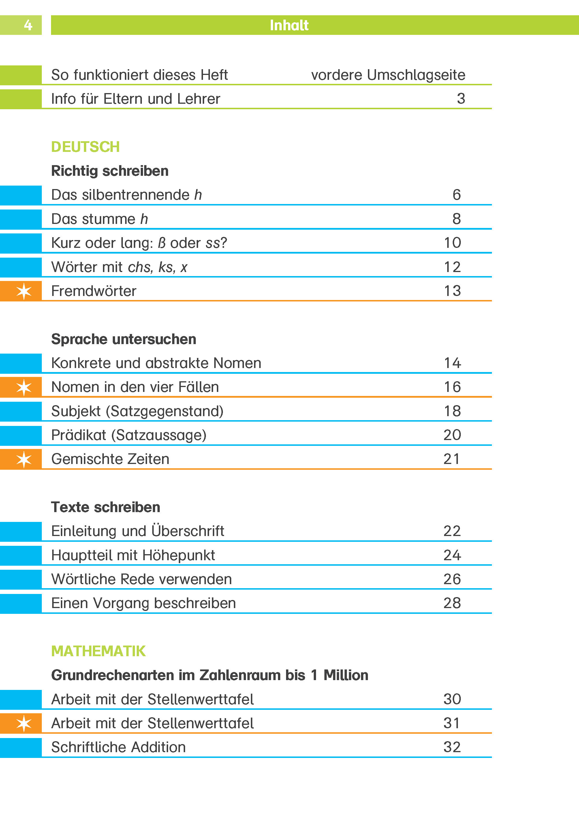 Klett Die Lern-Helden: Deutsch, Mathe und Englisch Die wichtigsten Themen 4. Klasse