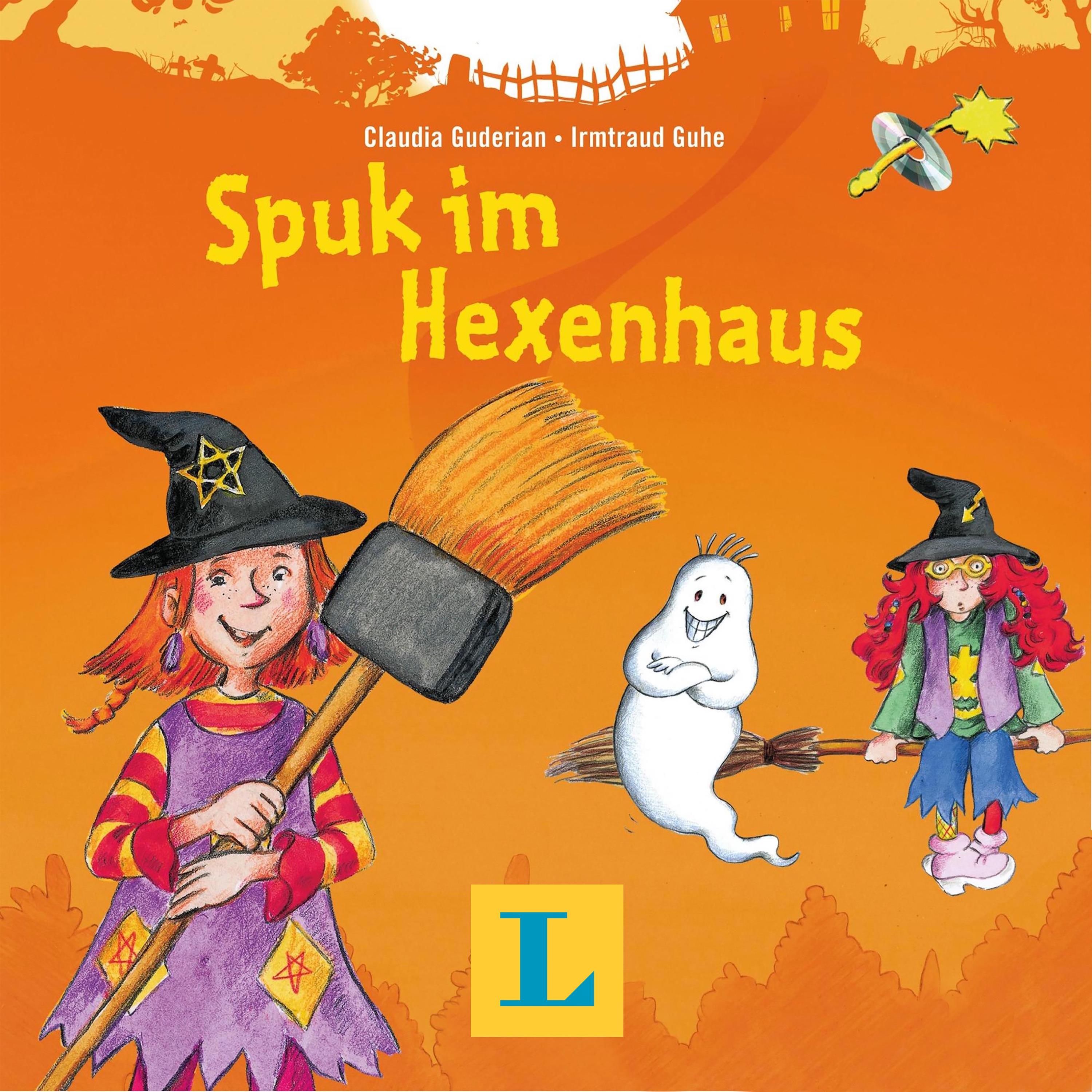 Langenscheidt Hexe Huckla – Spuk im Hexenhaus